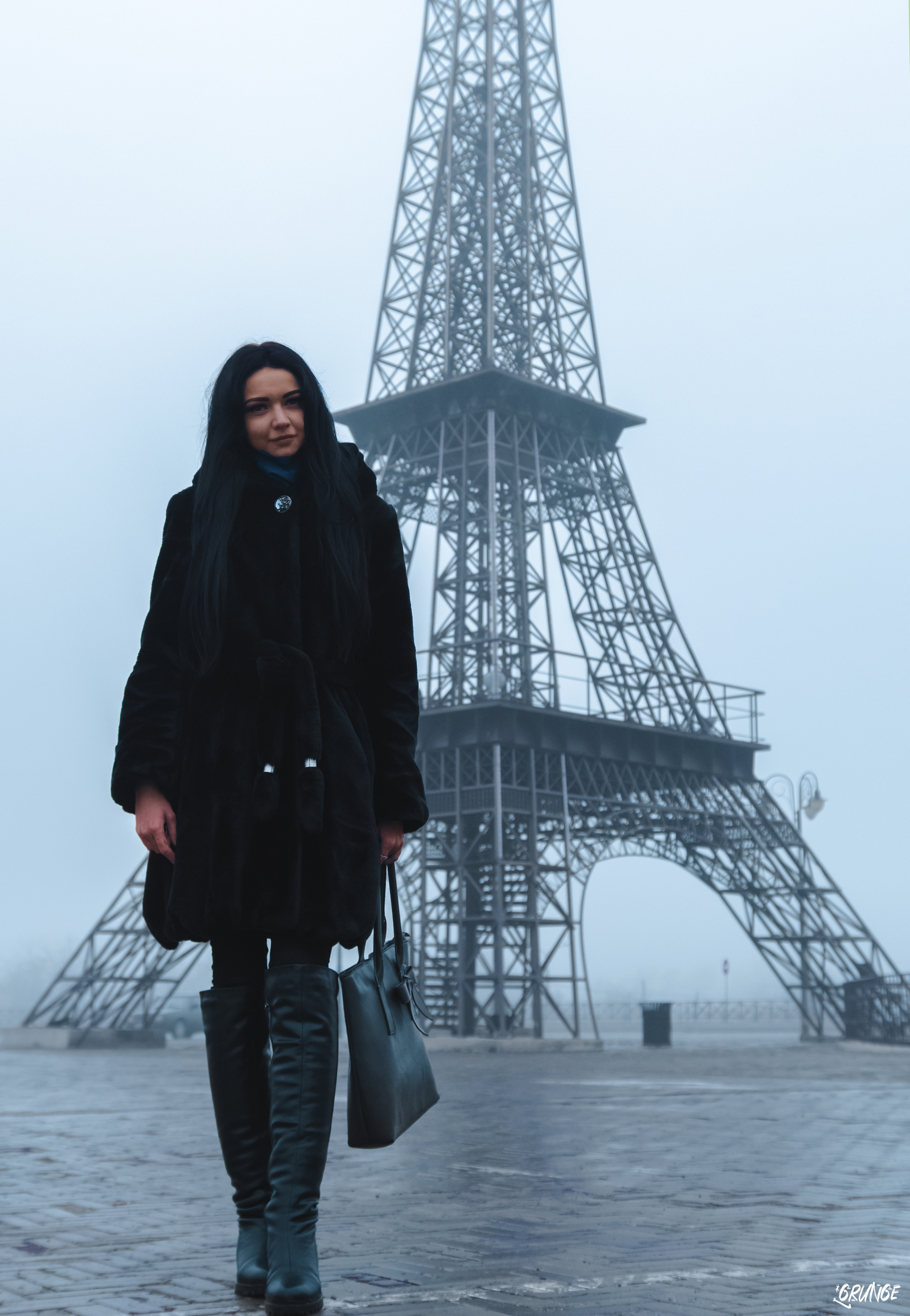 Лёля Плёночная барби. GRUNGE VISION STUDIO