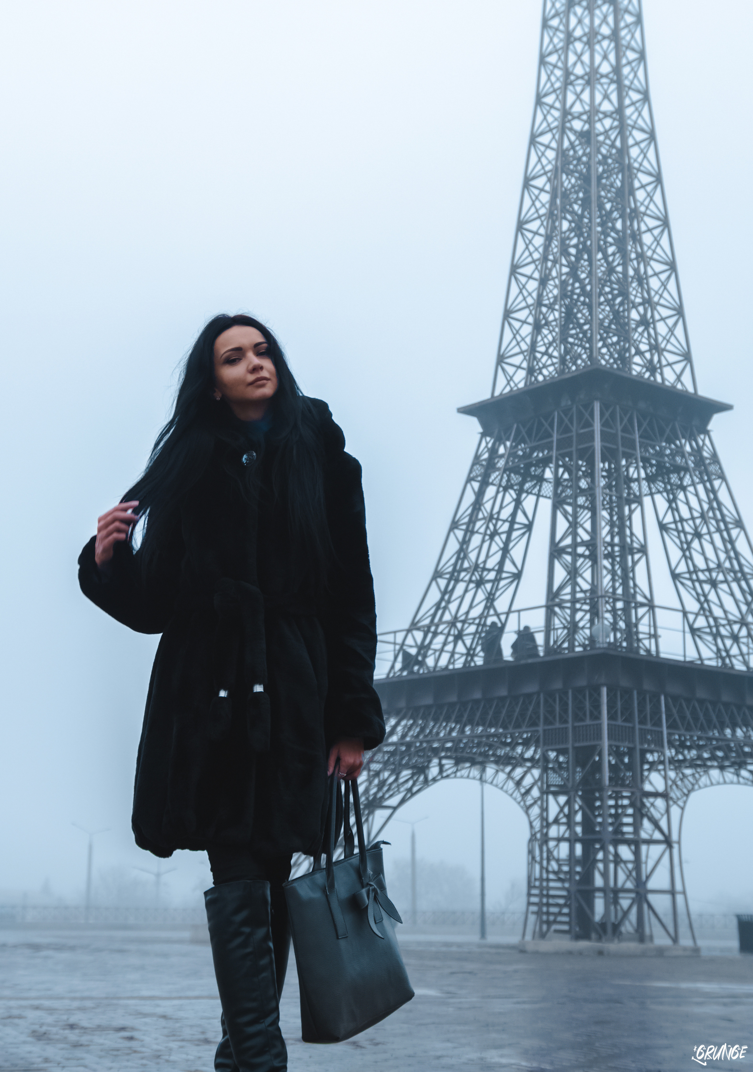 Лёля Плёночная барби. GRUNGE VISION STUDIO