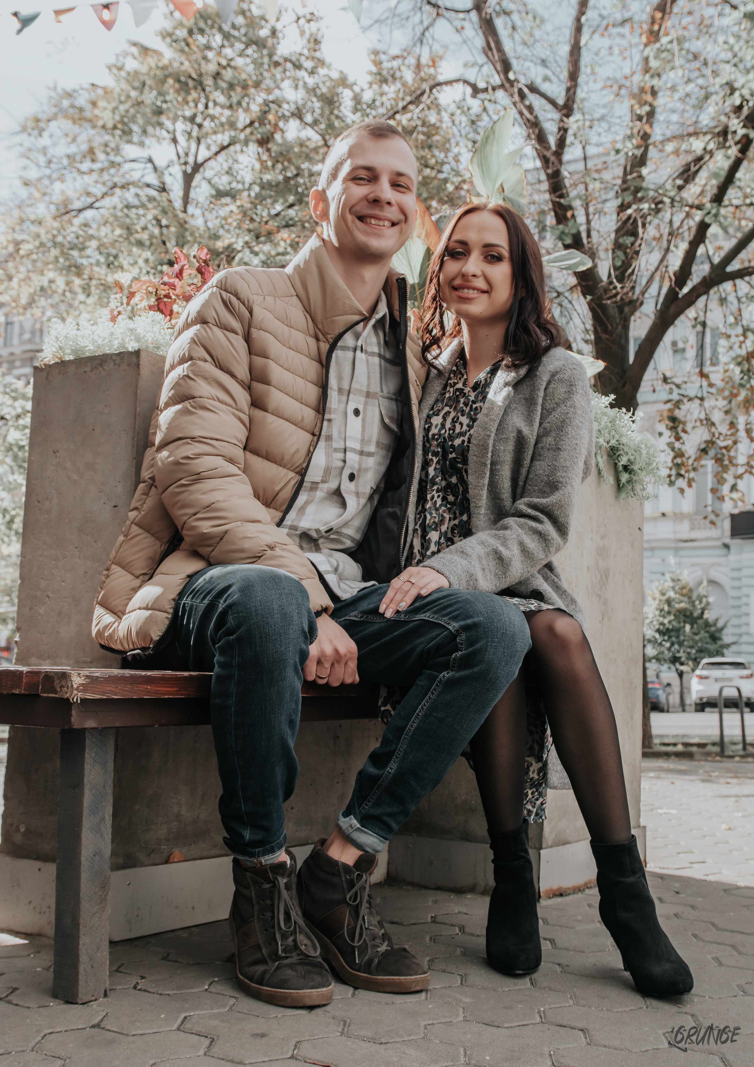 Ирина + Дима (Hugs story). GRUNGE VISION STUDIO