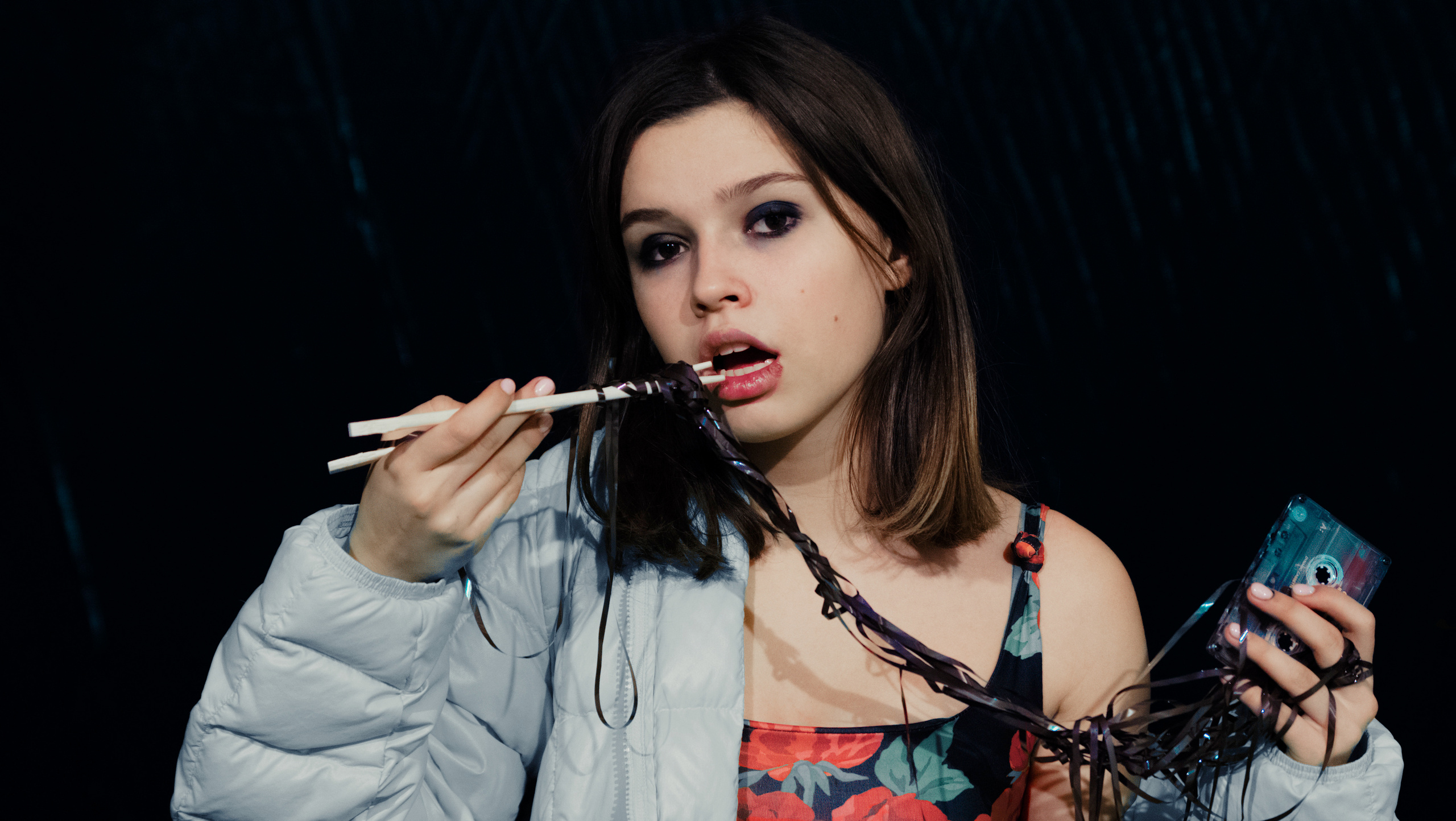 Дуся Повелительница плёнки. GRUNGE VISION STUDIO