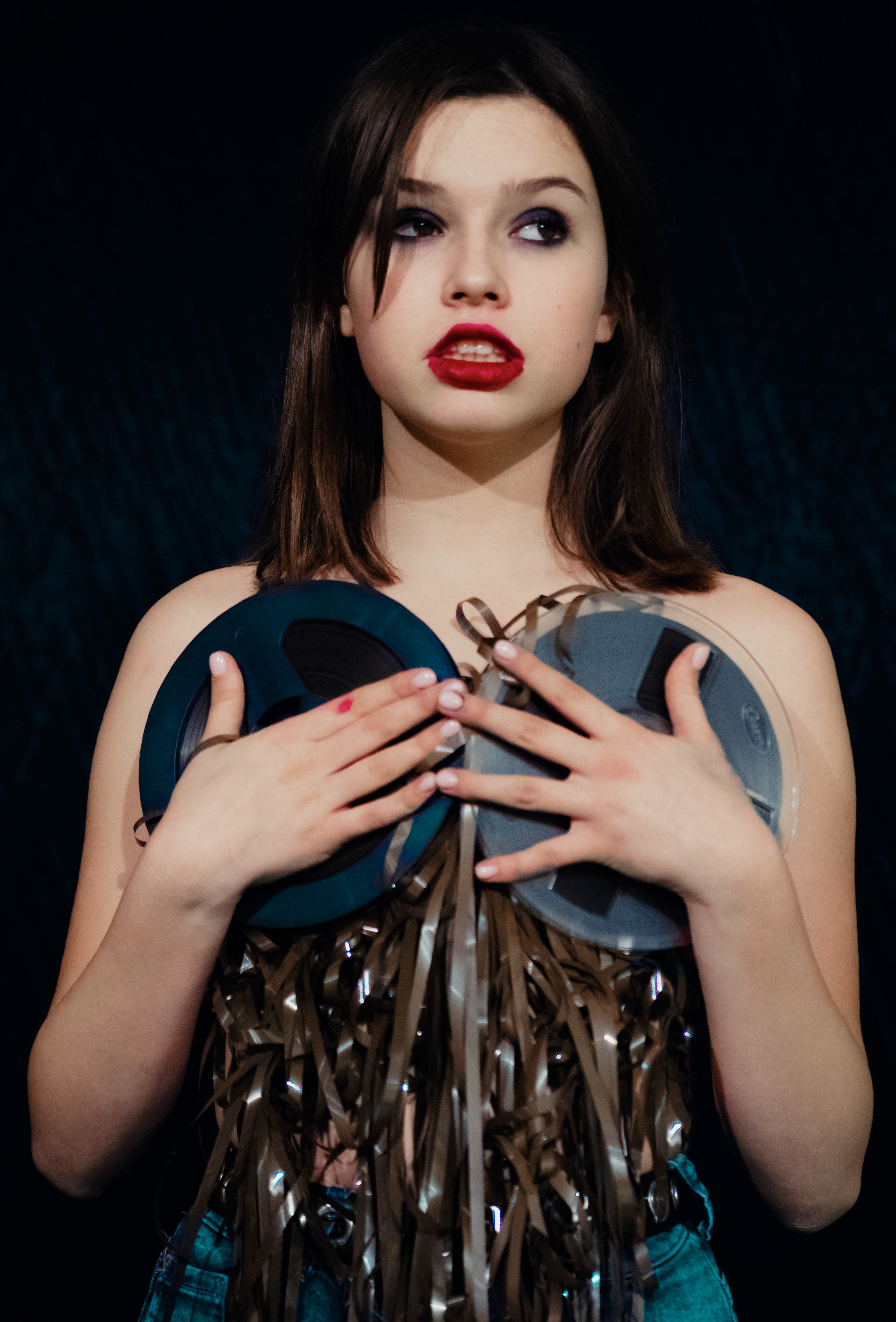 Дуся Повелительница плёнки. GRUNGE VISION STUDIO