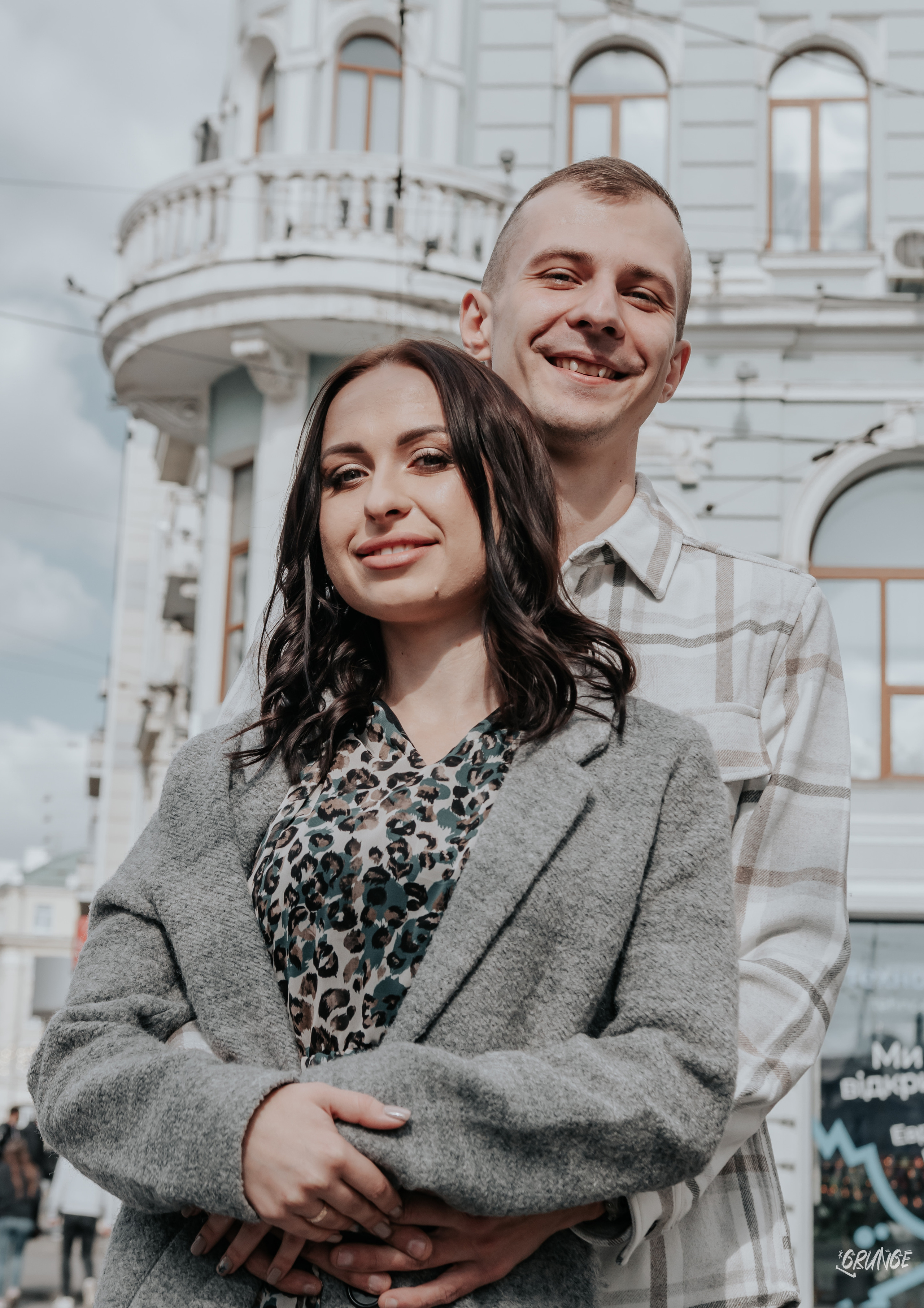 Ирина + Дима (Hugs story). GRUNGE VISION STUDIO