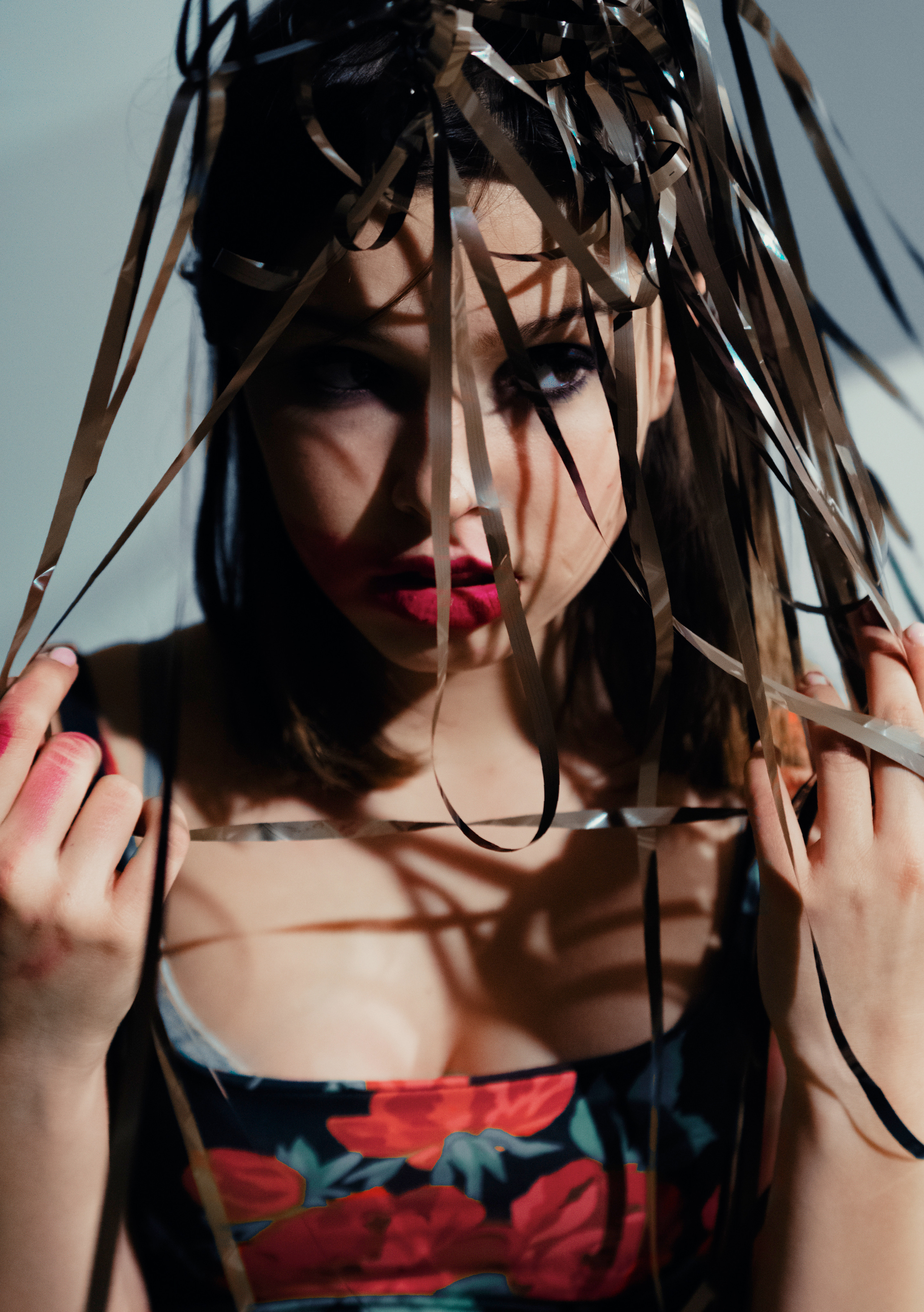 Дуся Повелительница плёнки. GRUNGE VISION STUDIO