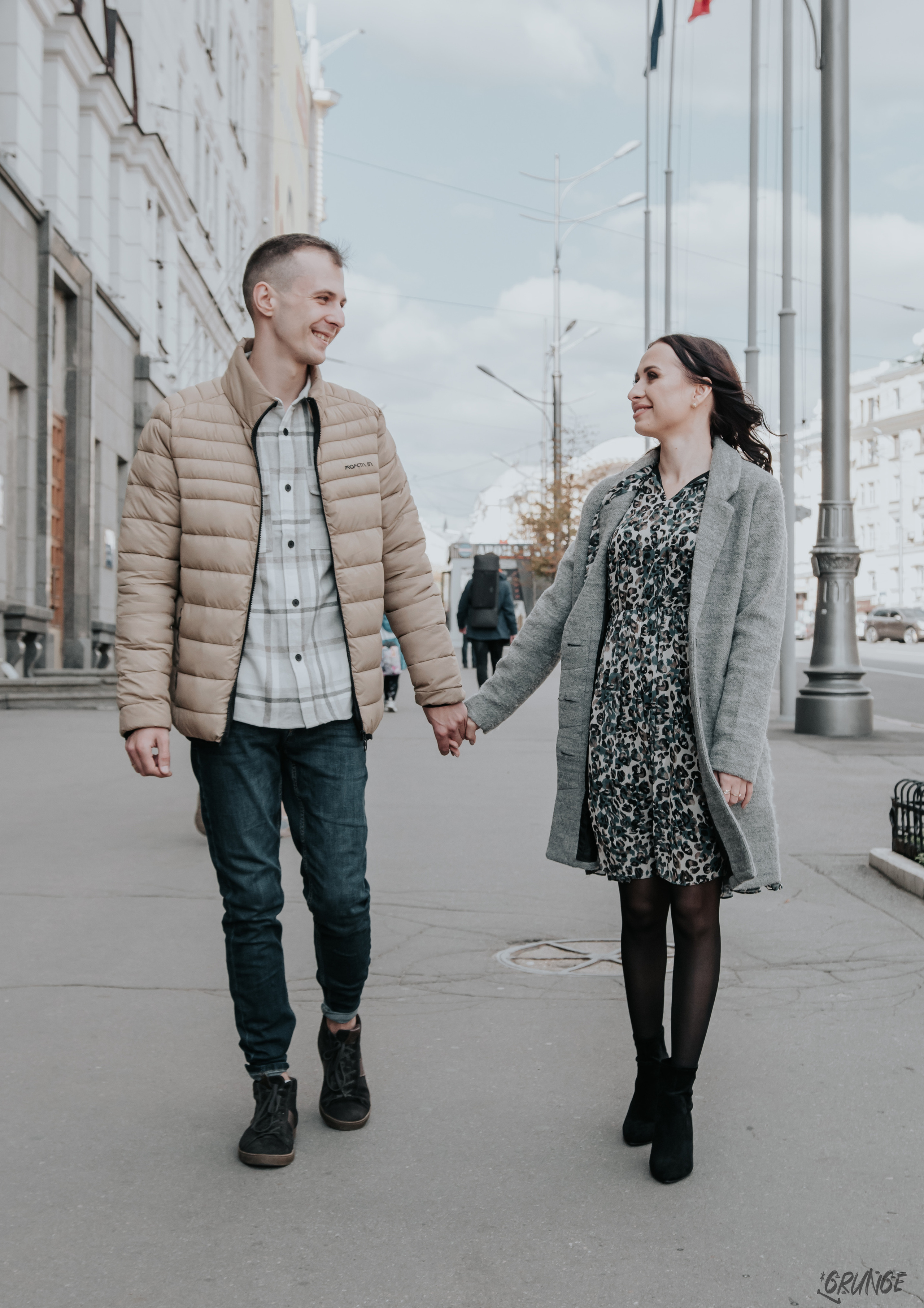 Ирина + Дима (Hugs story). GRUNGE VISION STUDIO