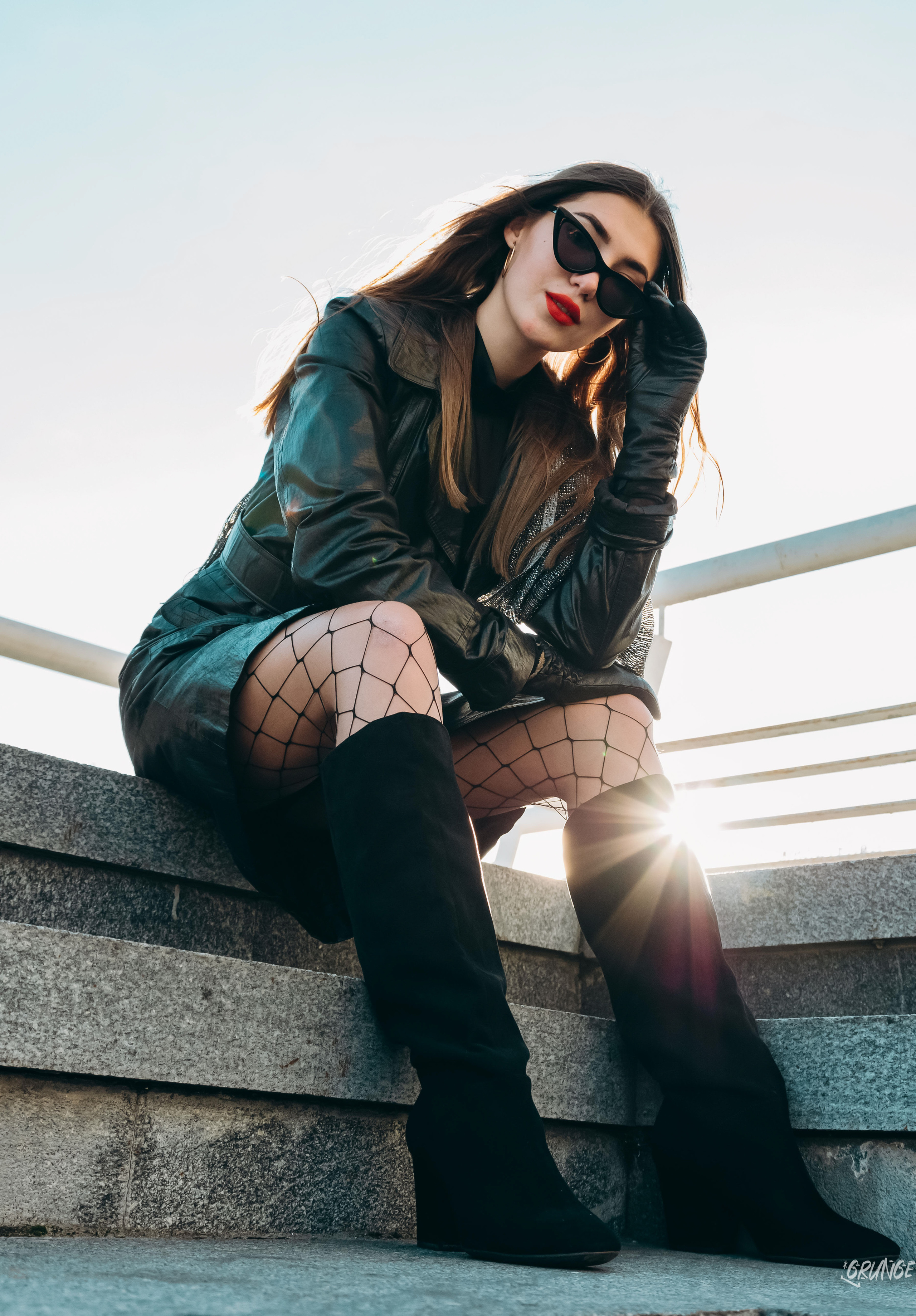 VOGUE kids (Елена). GRUNGE VISION STUDIO