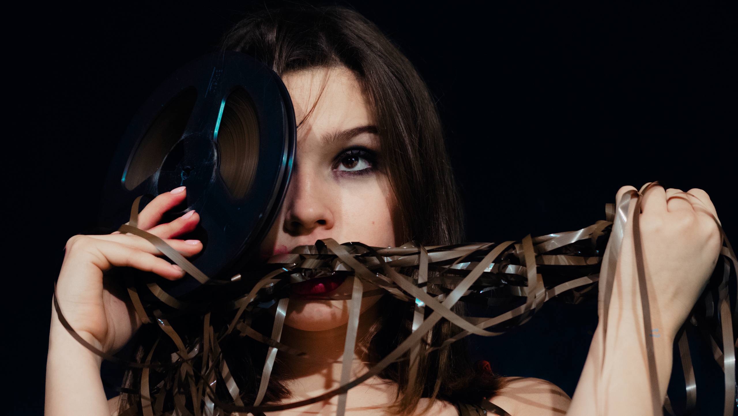 Дуся Повелительница плёнки. GRUNGE VISION STUDIO