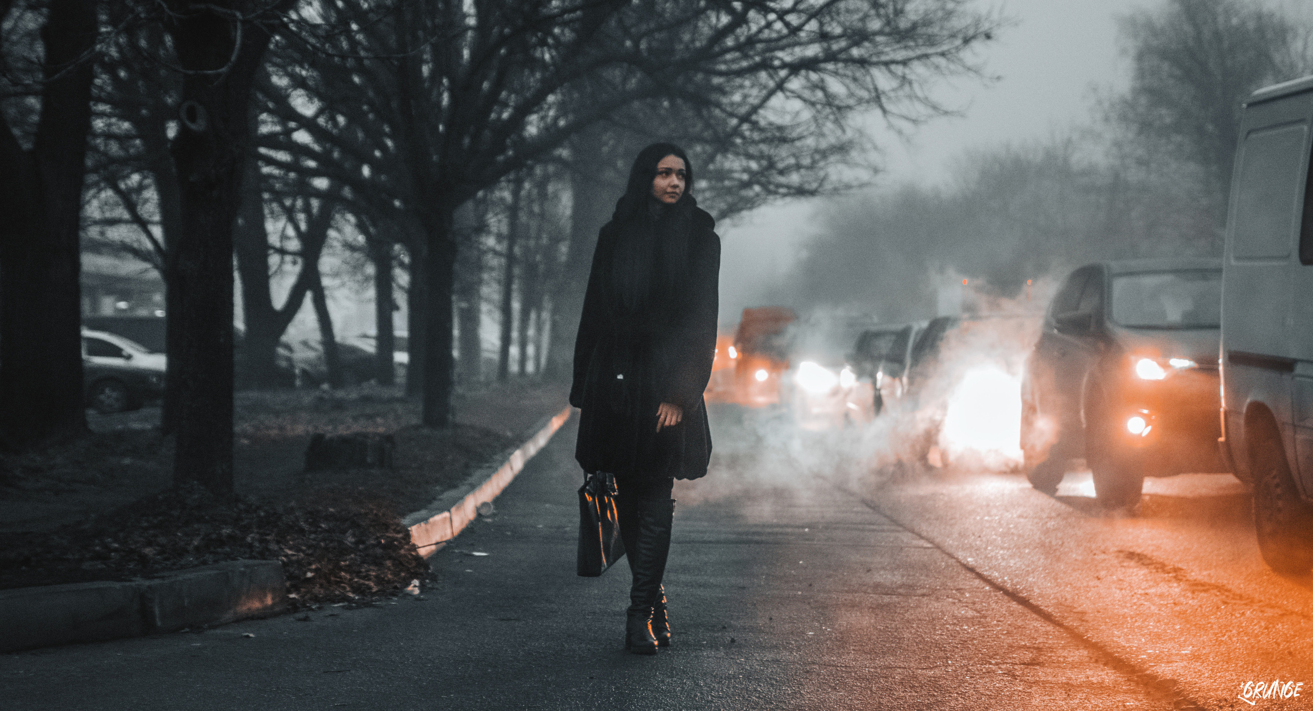 Лёля Плёночная барби. GRUNGE VISION STUDIO