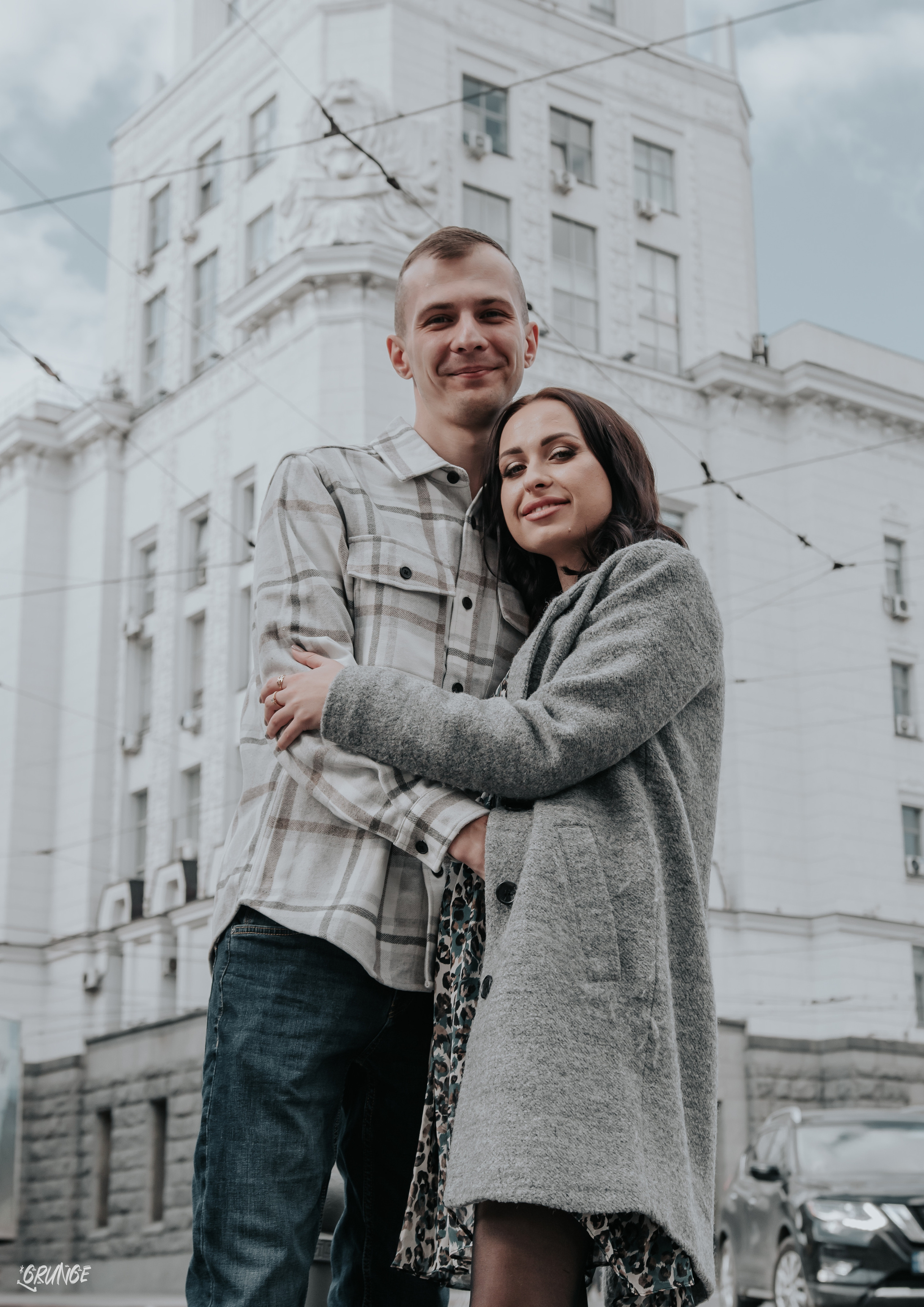 Ирина + Дима (Hugs story). GRUNGE VISION STUDIO