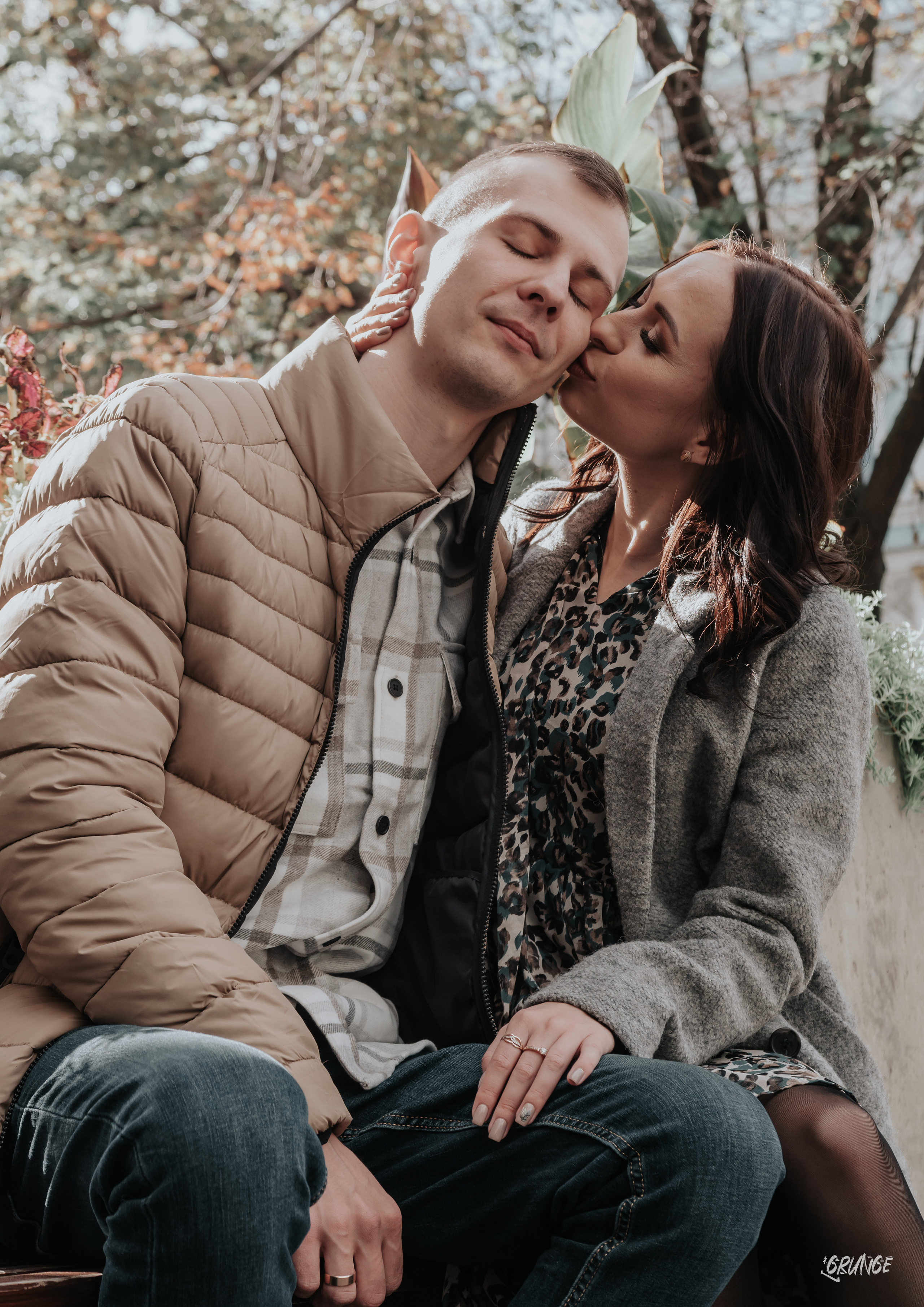 Ирина + Дима (Hugs story). GRUNGE VISION STUDIO