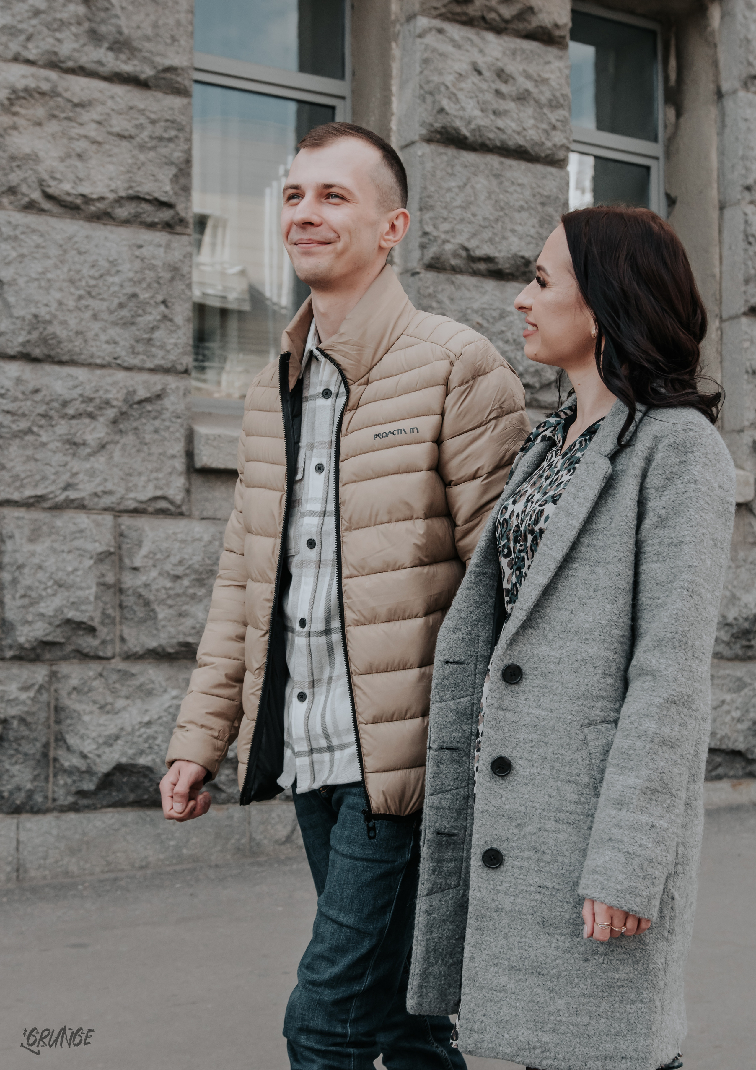 Ирина + Дима (Hugs story). GRUNGE VISION STUDIO