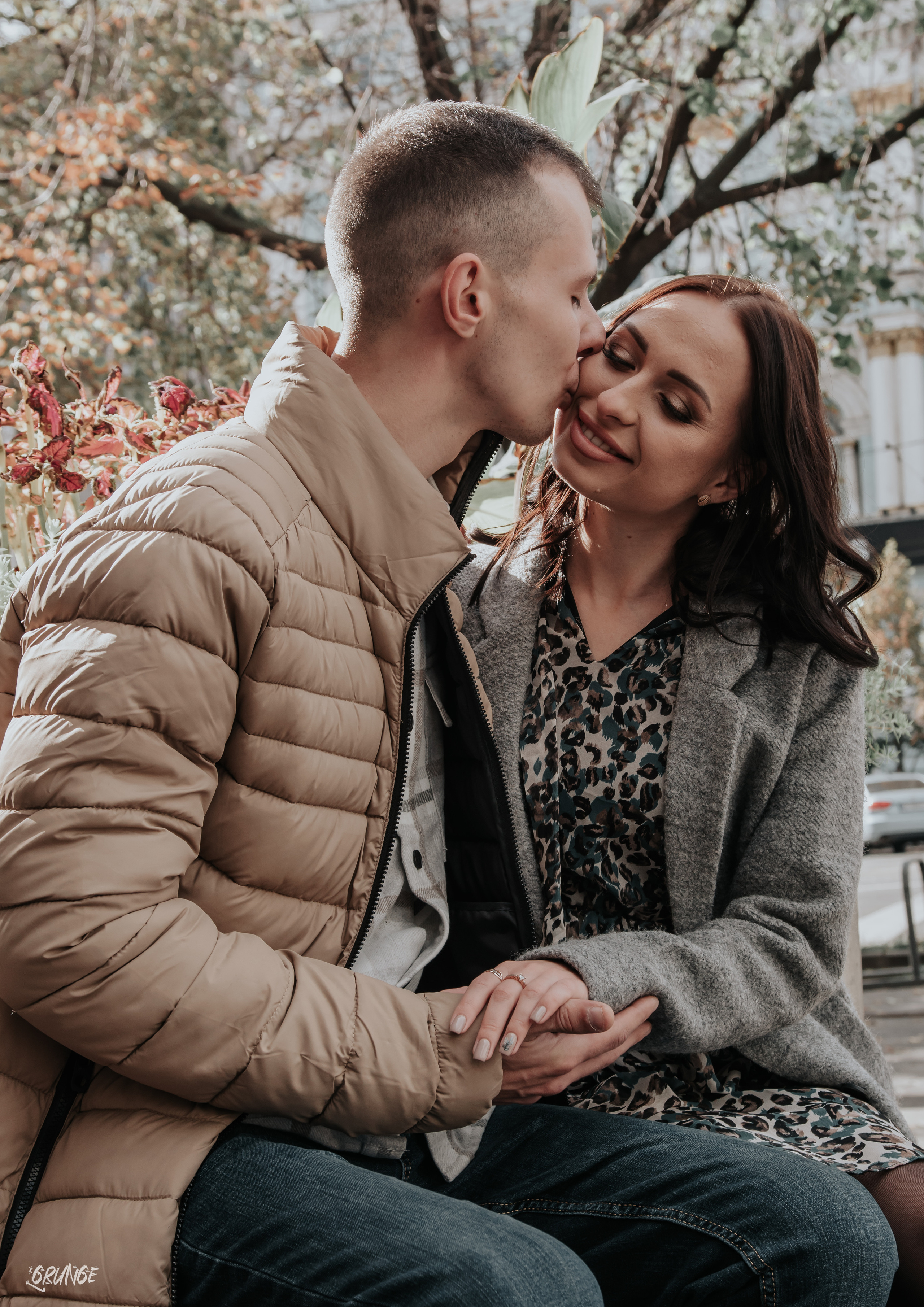 Ирина + Дима (Hugs story). GRUNGE VISION STUDIO