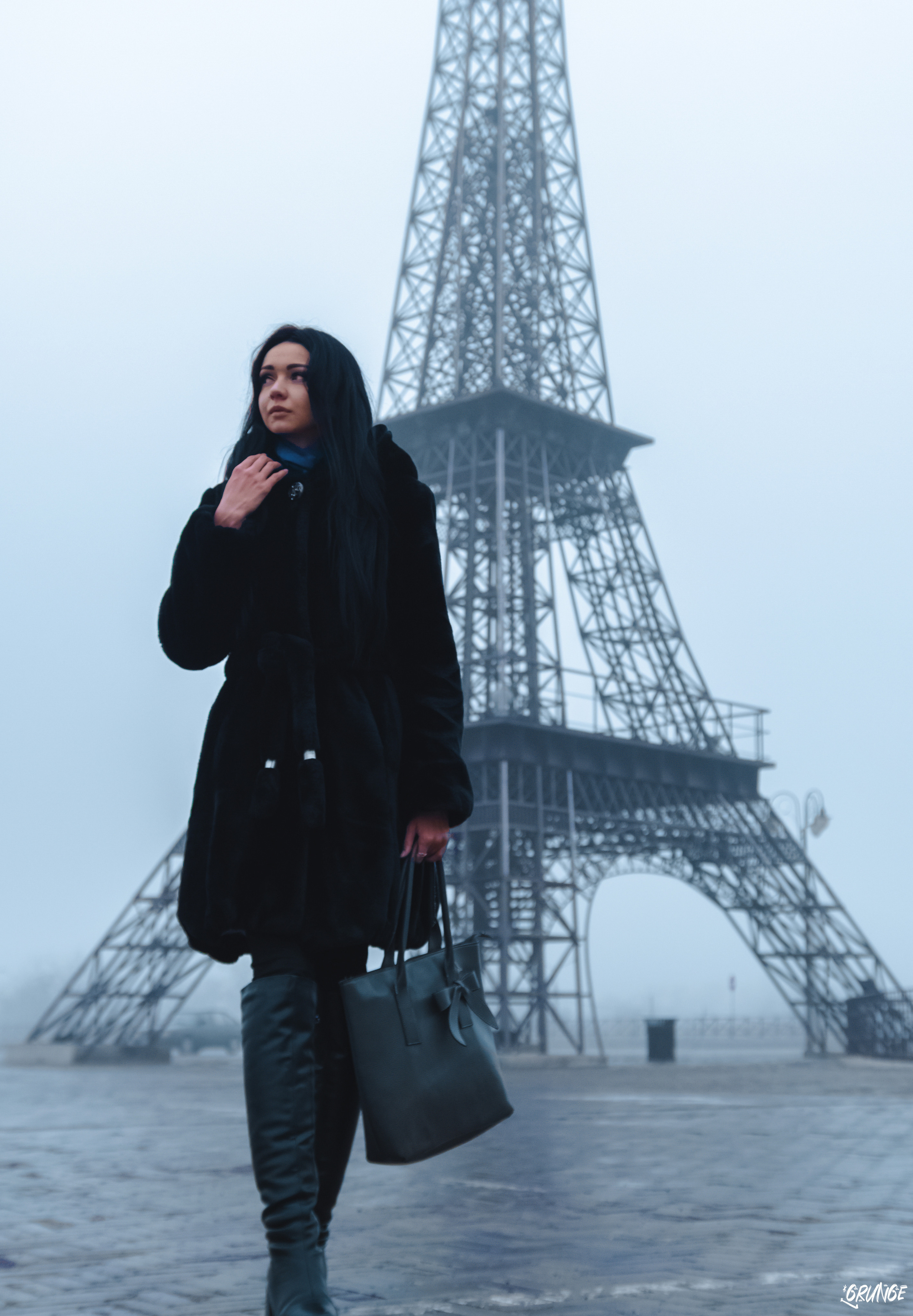 Лёля Плёночная барби. GRUNGE VISION STUDIO