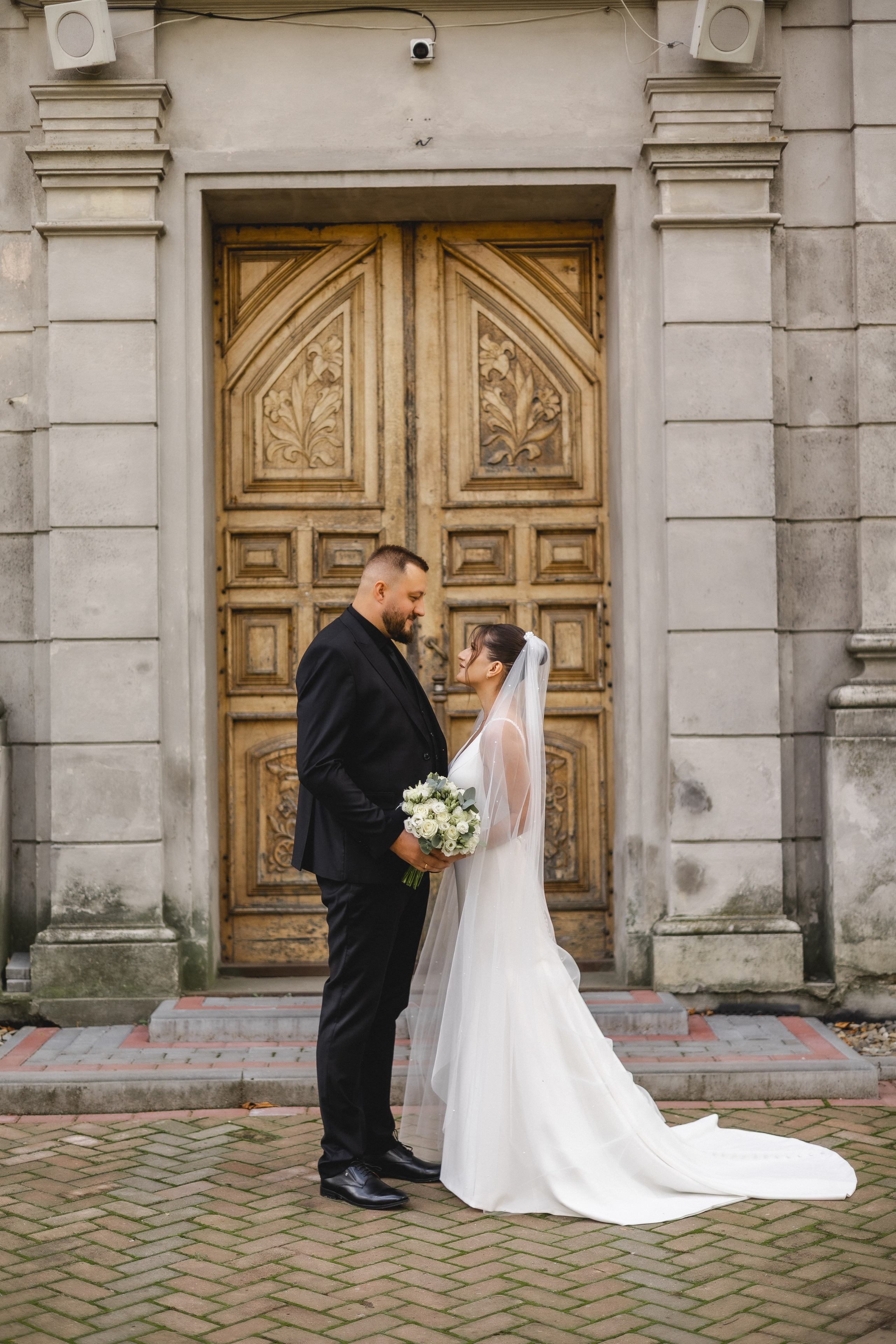 OKSANA and VASYL. Весільний фотограф Таня Федорова та відеограф Олексій Федоров