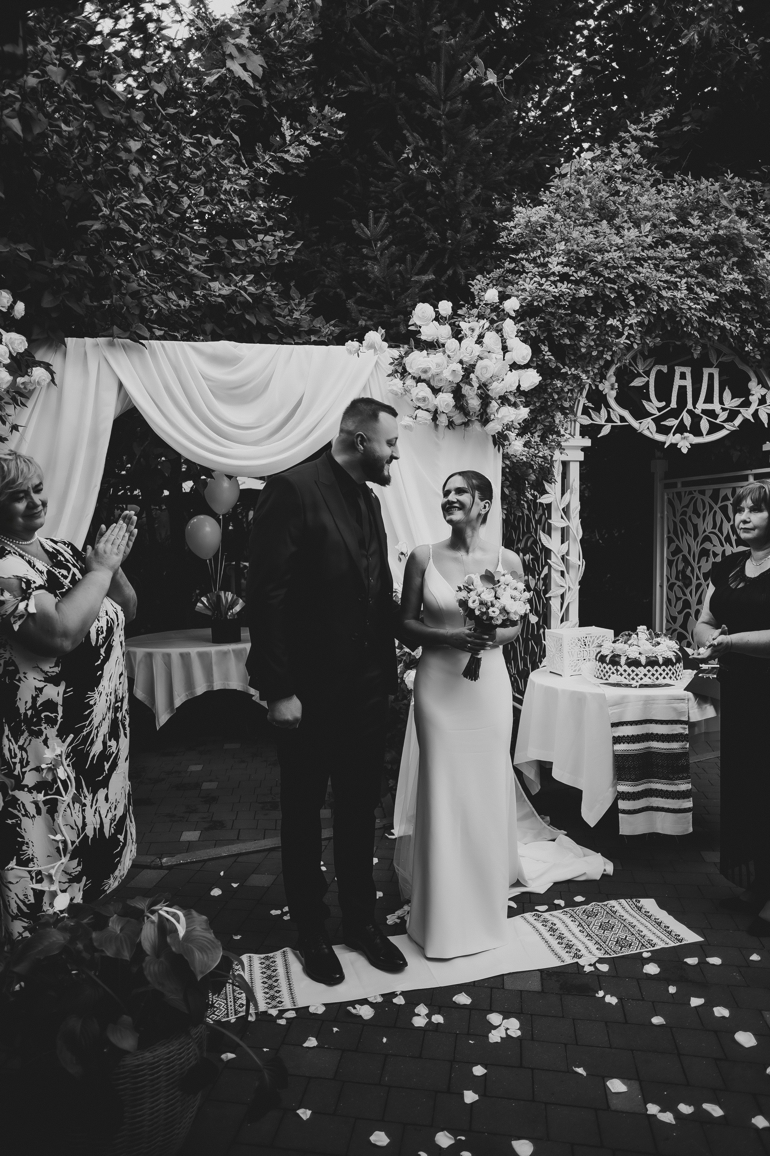 OKSANA and VASYL. Весільний фотограф Таня Федорова та відеограф Олексій Федоров