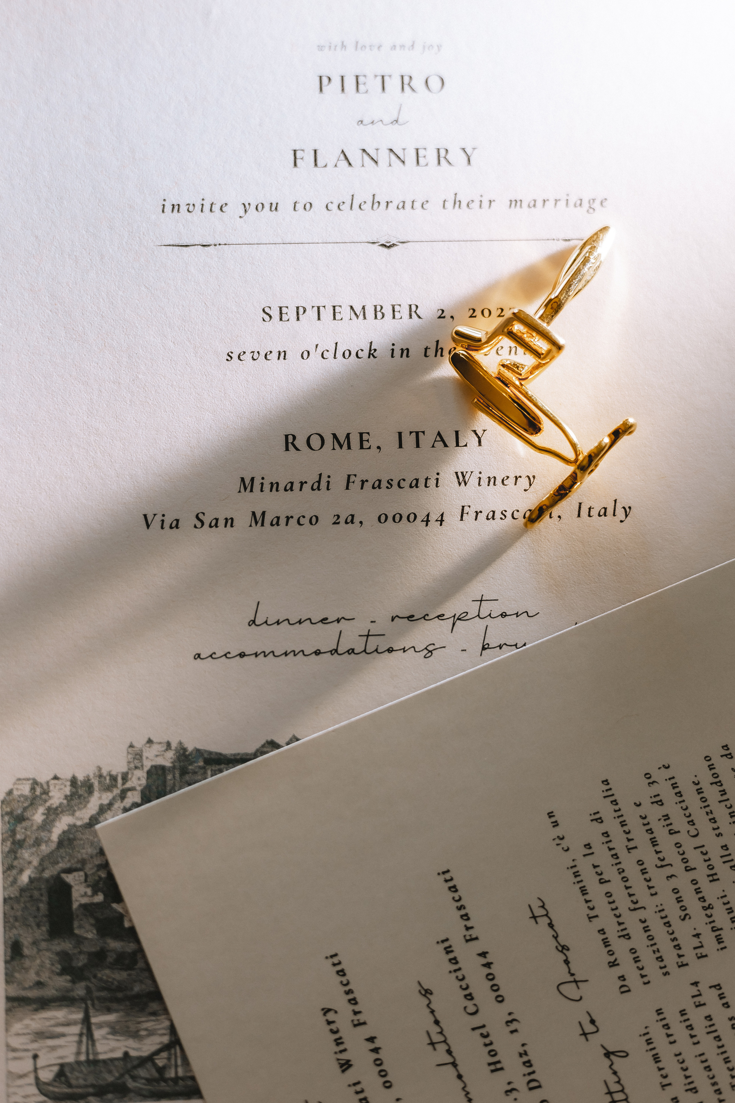 FLANNERY and PIETRO. Весільний фотограф Таня Федорова та відеограф Олексій Федоров