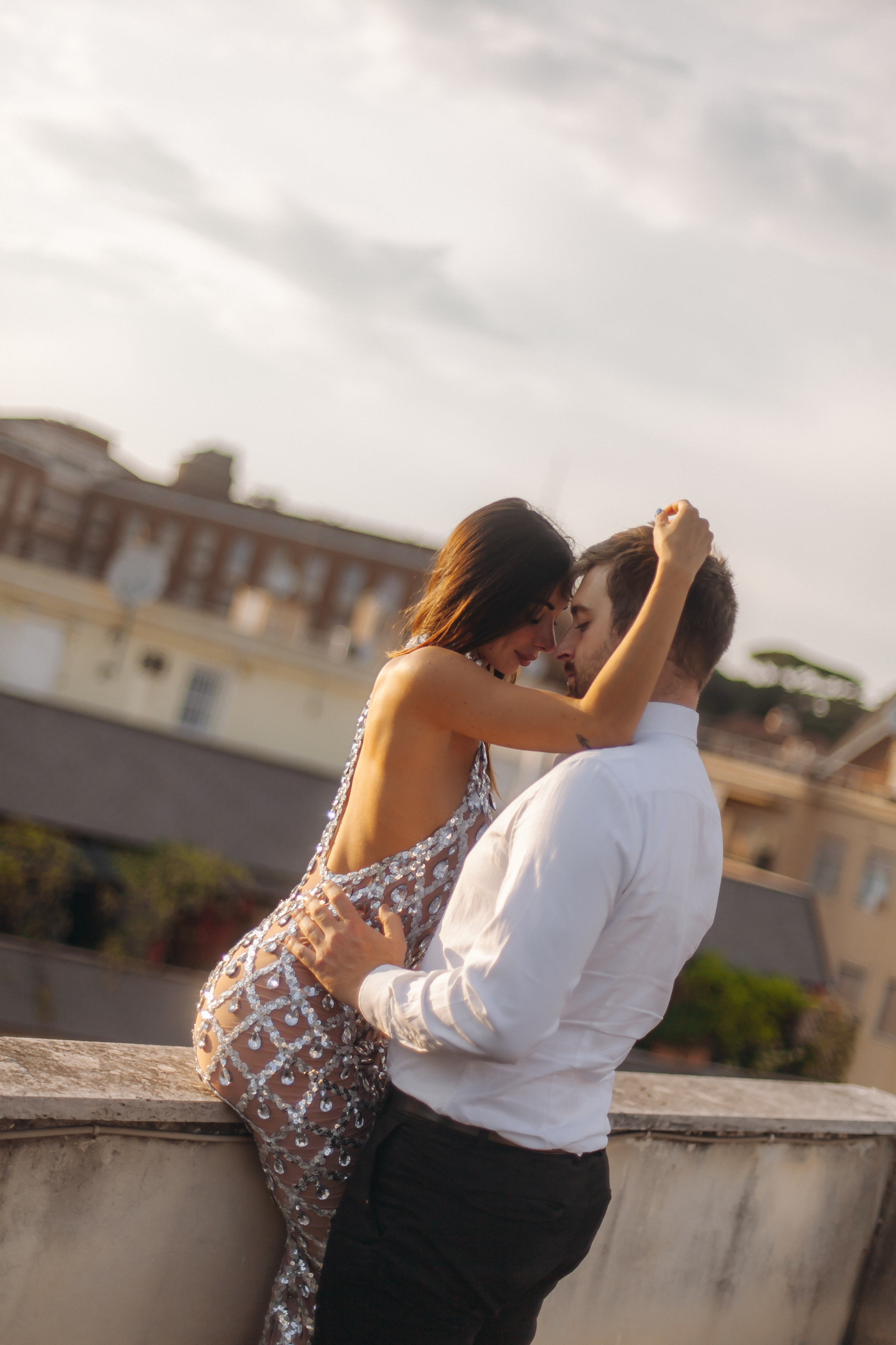 ON THE ROOF. Весільний фотограф Таня Федорова та відеограф Олексій Федоров