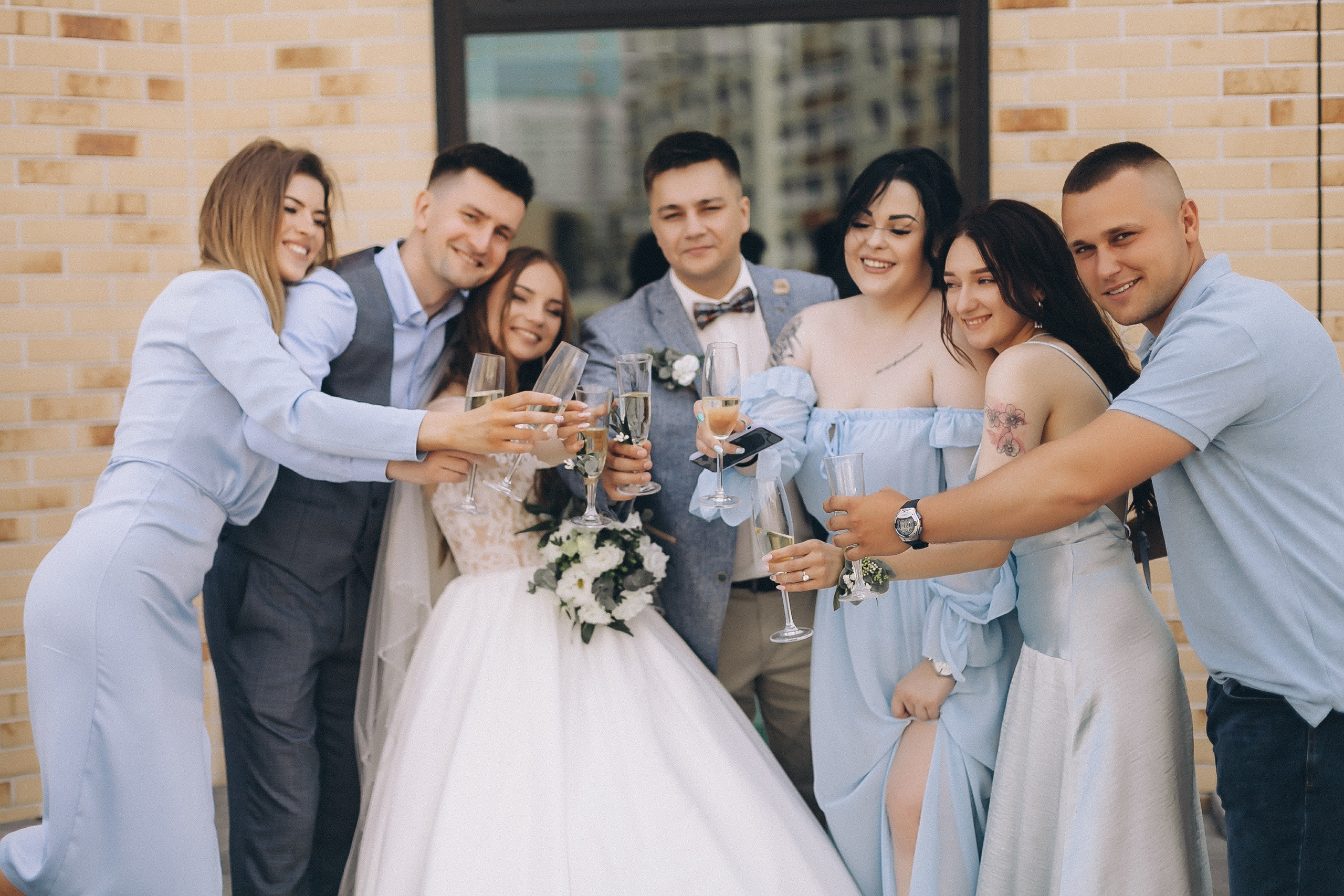 OLYA AND TOLYA. Весільний фотограф Таня Федорова та відеограф Олексій Федоров