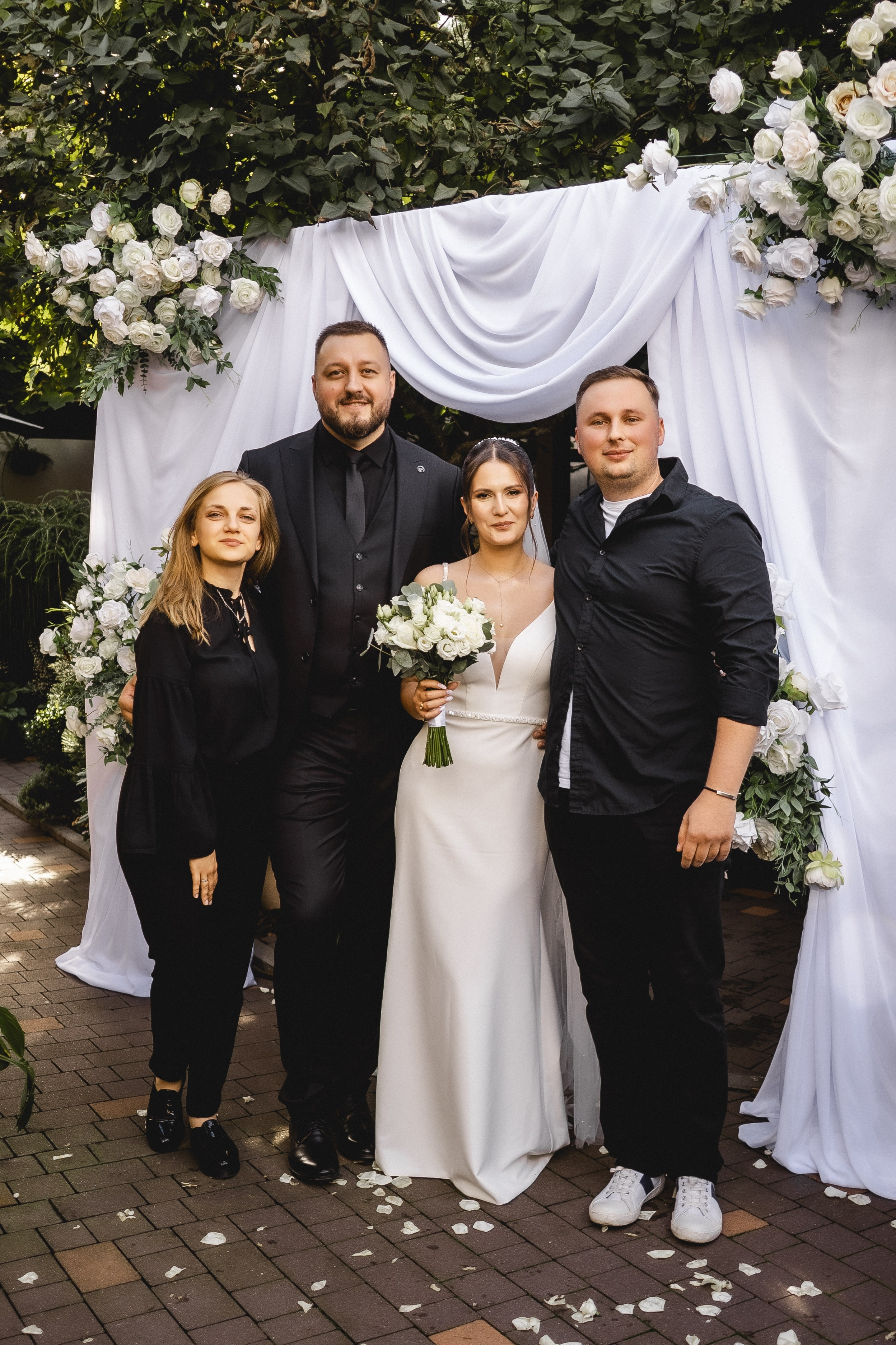 OKSANA and VASYL. Весільний фотограф Таня Федорова та відеограф Олексій Федоров