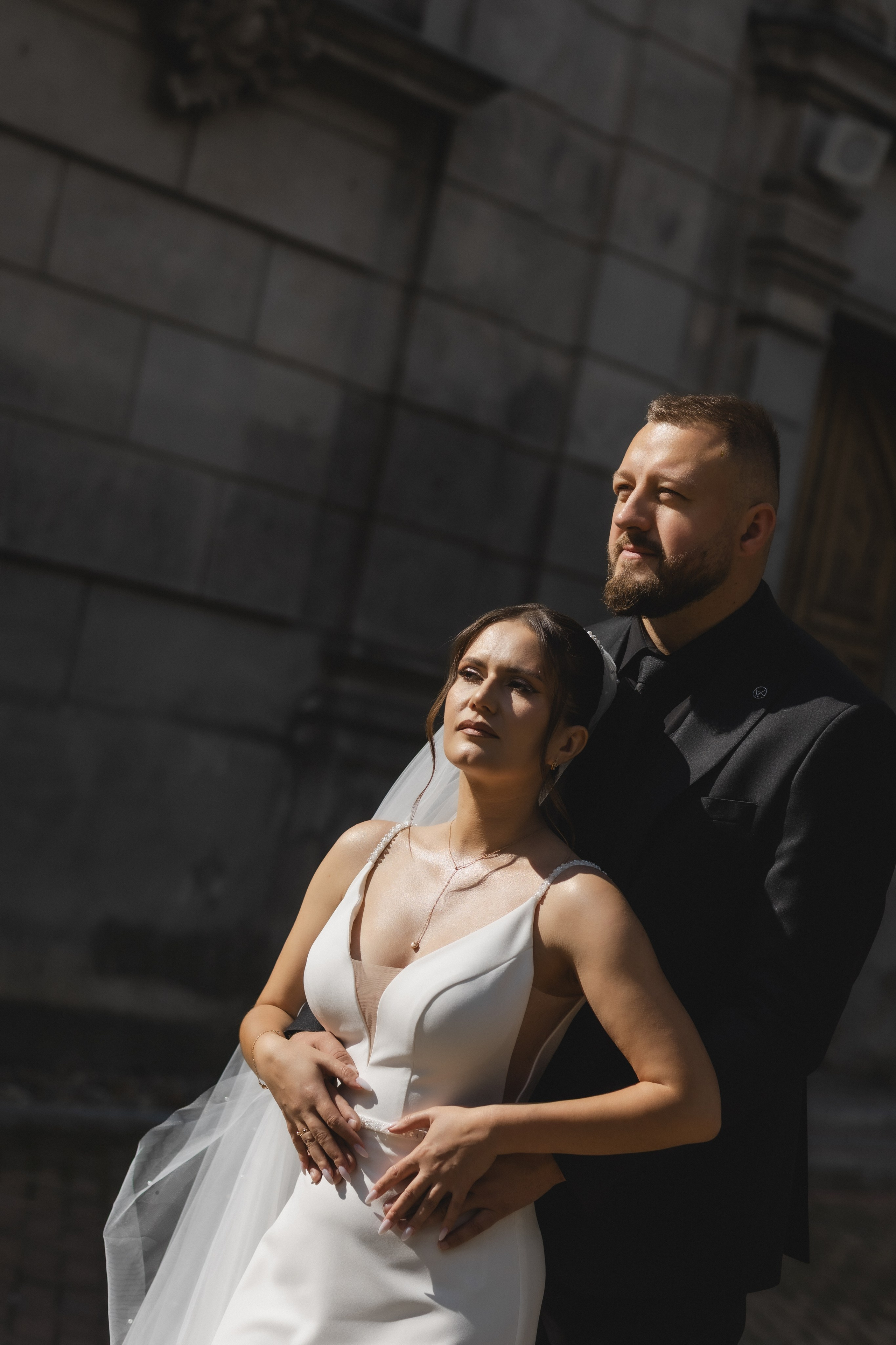 OKSANA and VASYL. Весільний фотограф Таня Федорова та відеограф Олексій Федоров