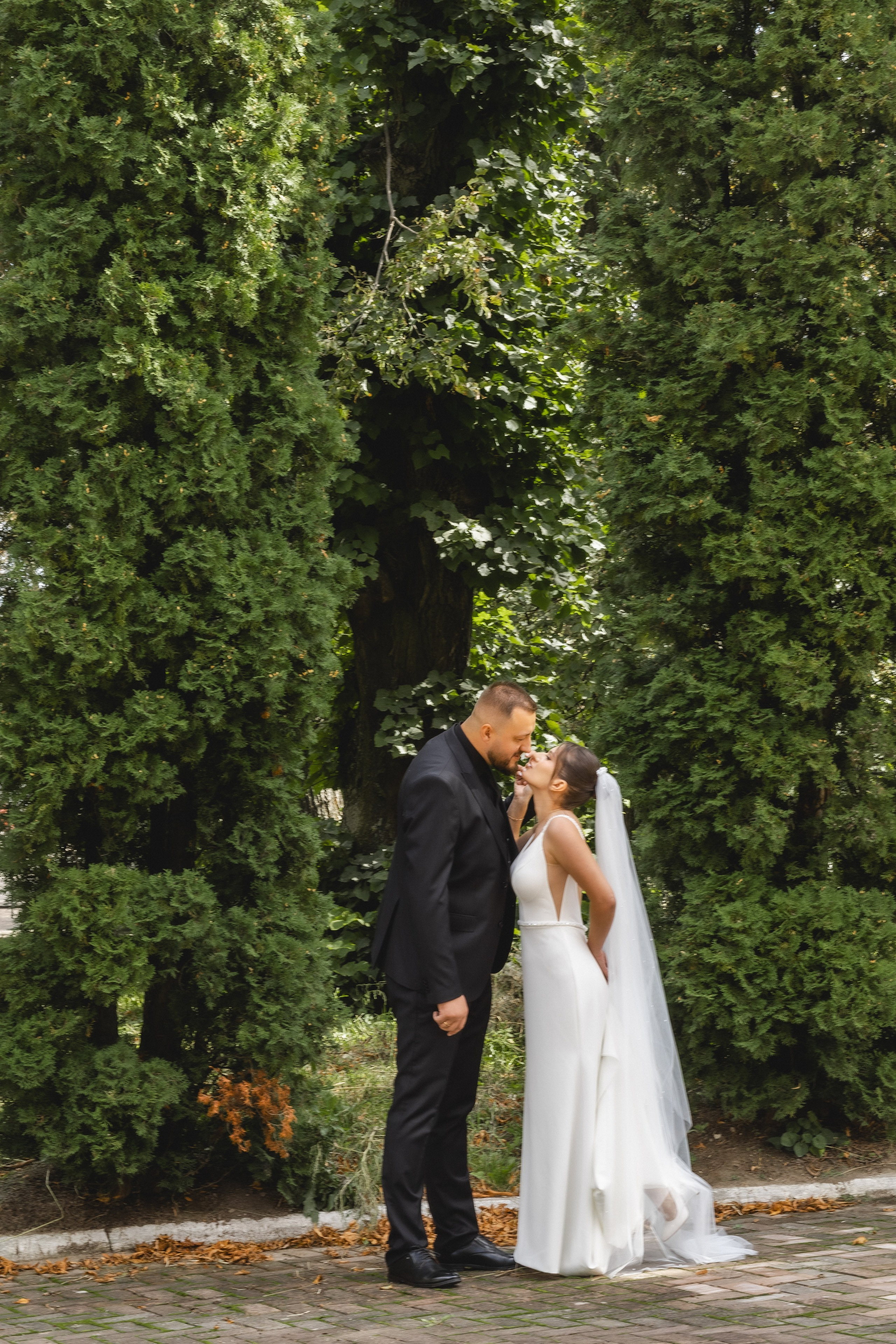 OKSANA and VASYL. Весільний фотограф Таня Федорова та відеограф Олексій Федоров