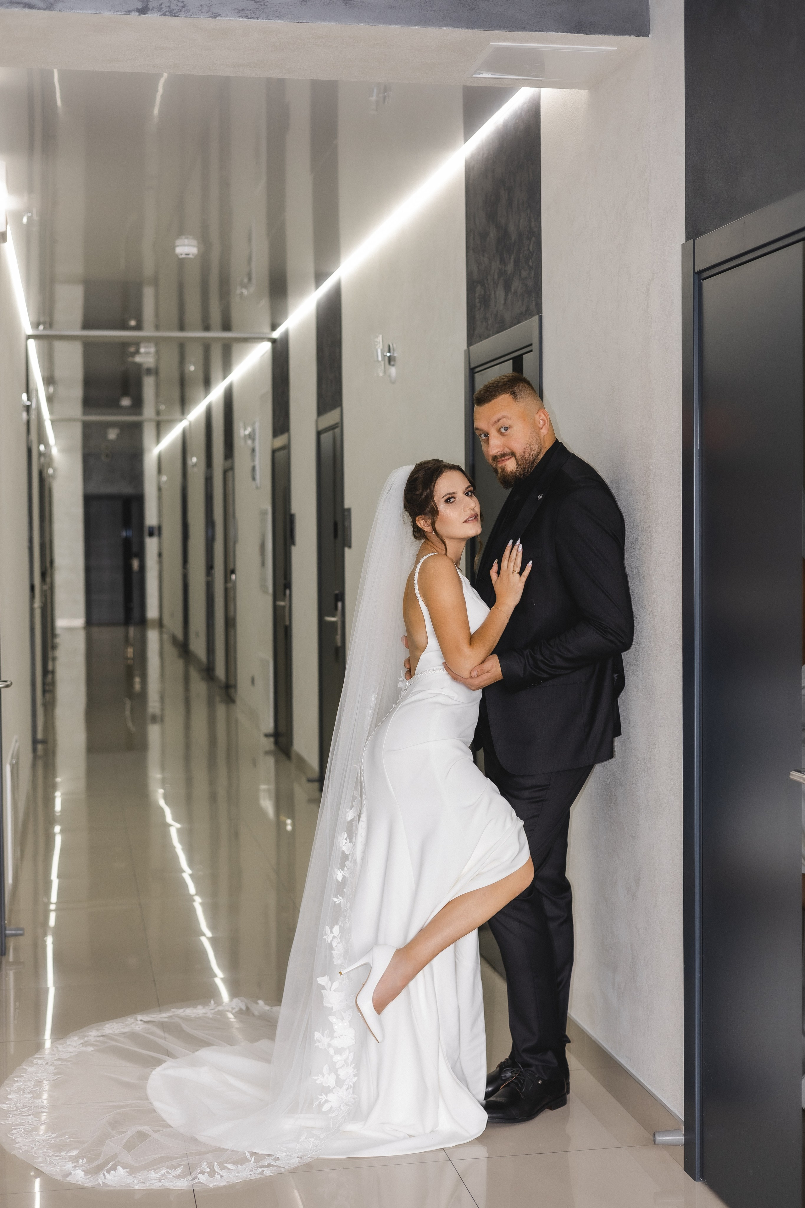OKSANA and VASYL. Весільний фотограф Таня Федорова та відеограф Олексій Федоров