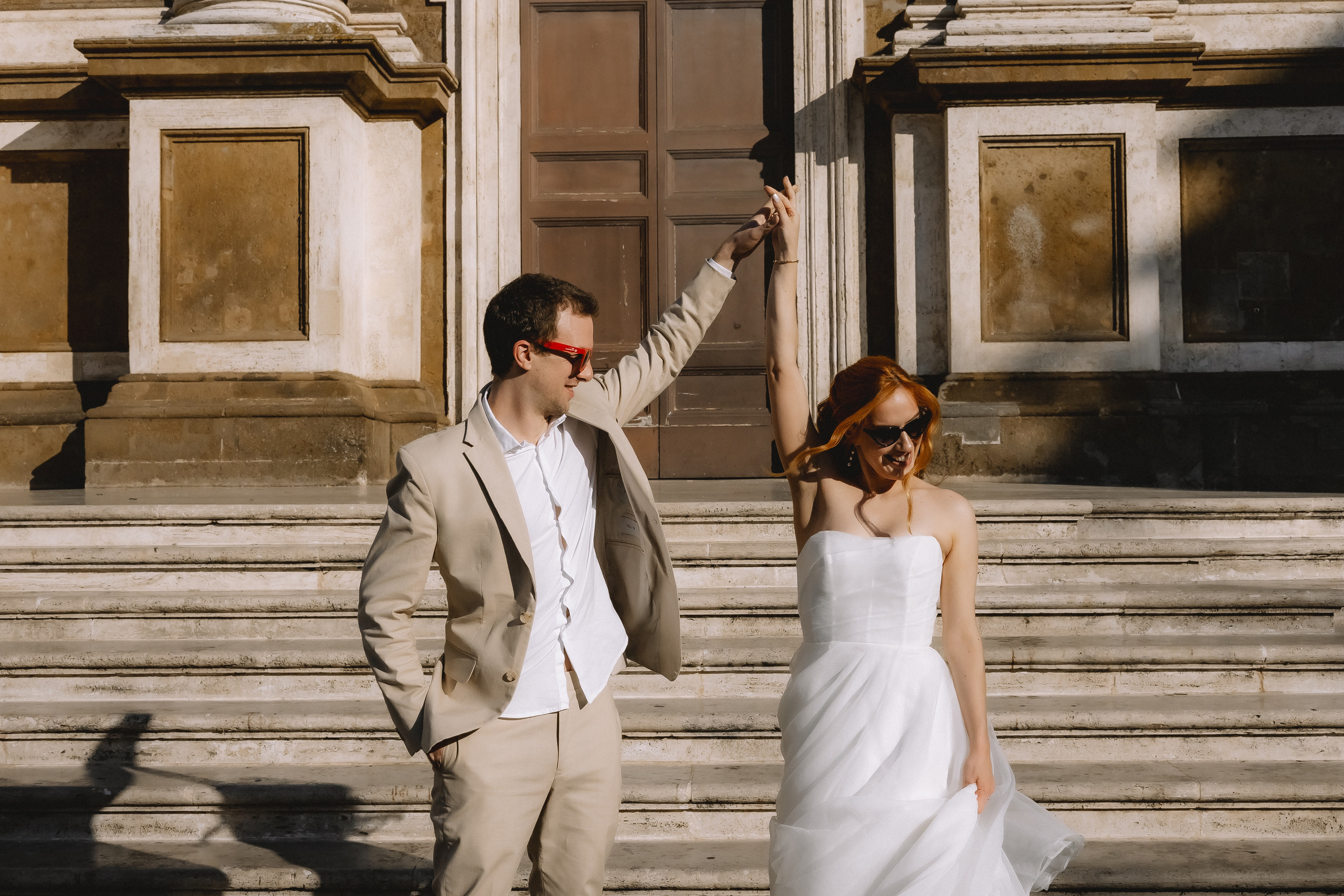 FLANNERY and PIETRO. Весільний фотограф Таня Федорова та відеограф Олексій Федоров