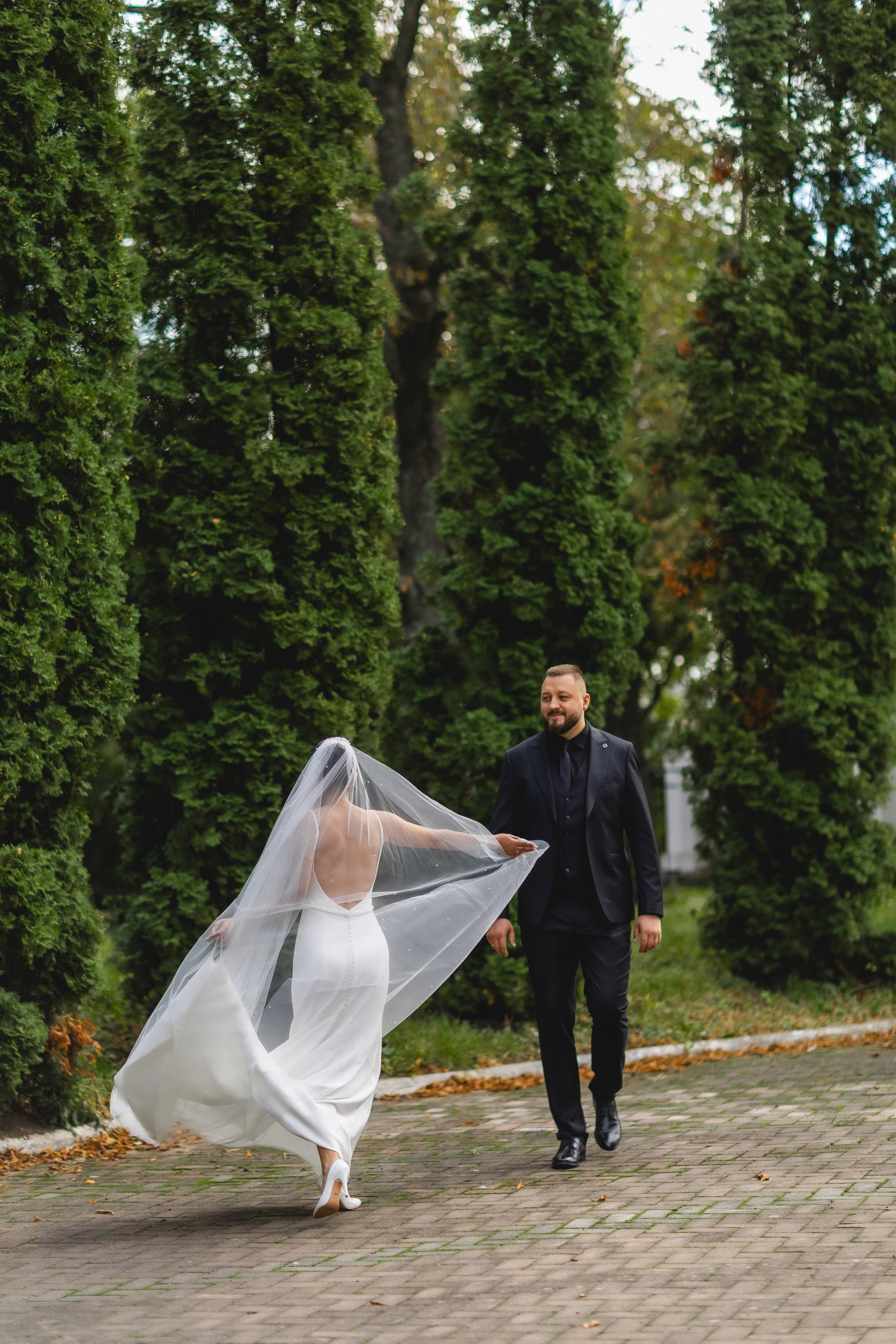 OKSANA and VASYL. Весільний фотограф Таня Федорова та відеограф Олексій Федоров