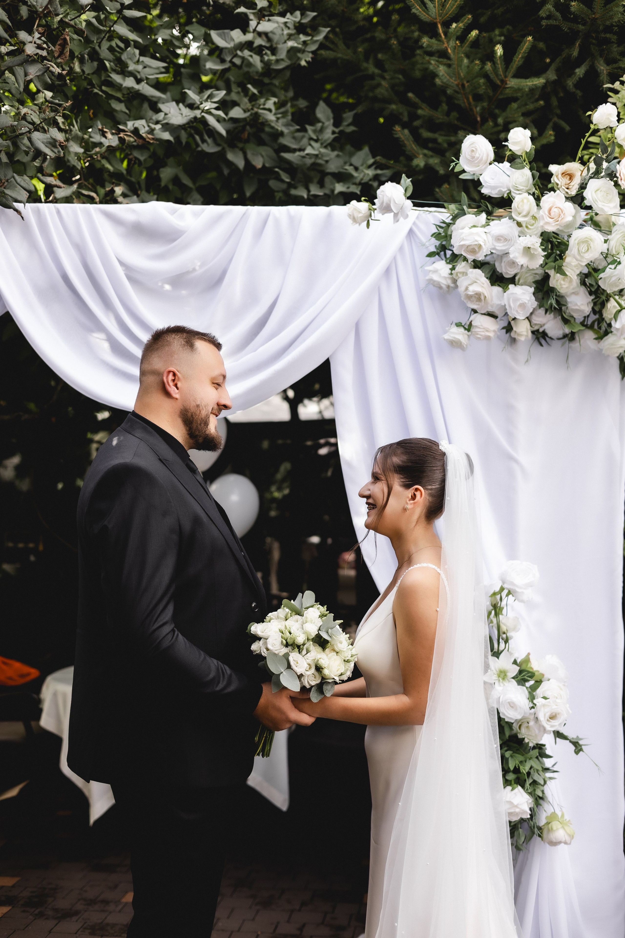 OKSANA and VASYL. Весільний фотограф Таня Федорова та відеограф Олексій Федоров