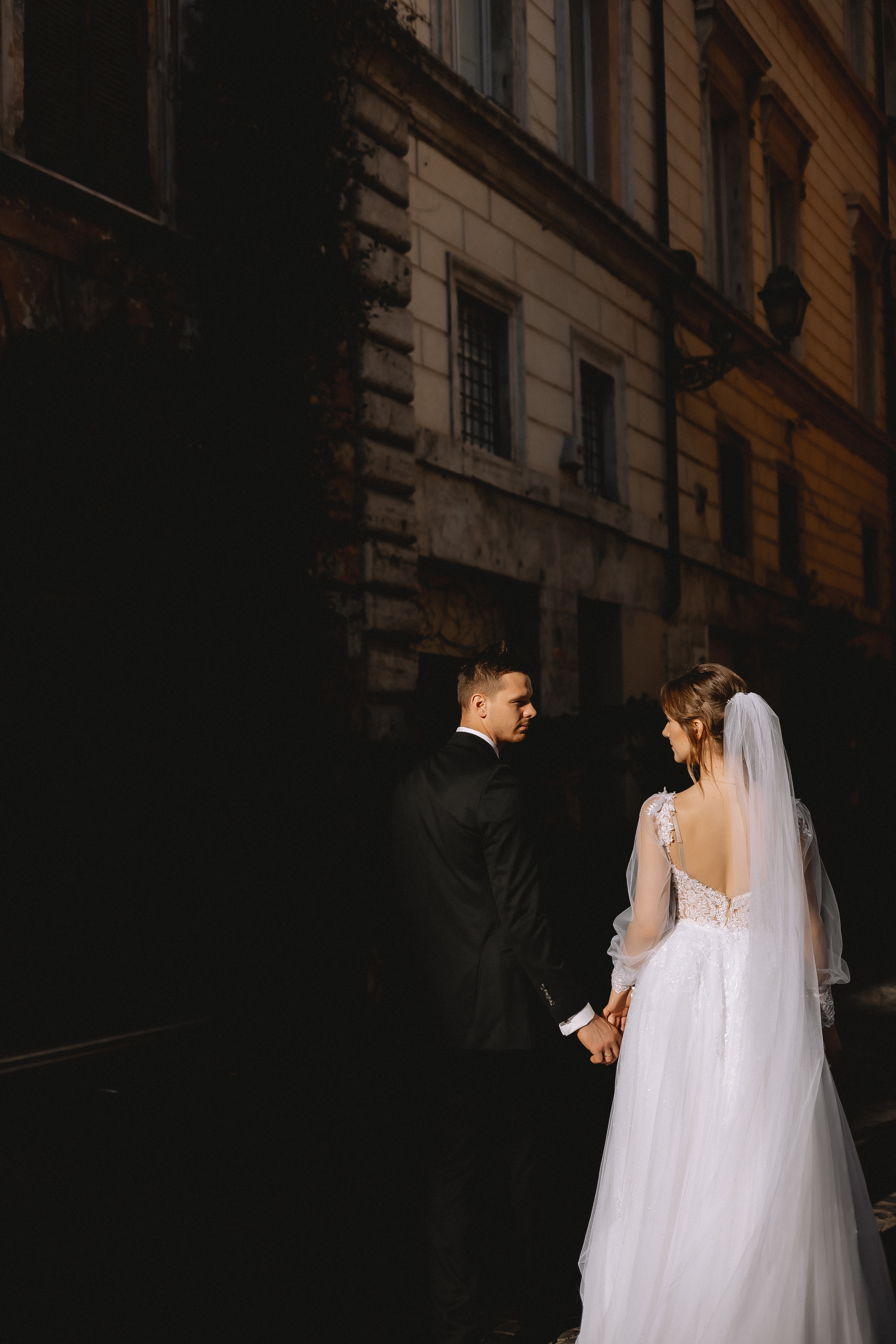 DOLCE VITA. Весільний фотограф Таня Федорова та відеограф Олексій Федоров