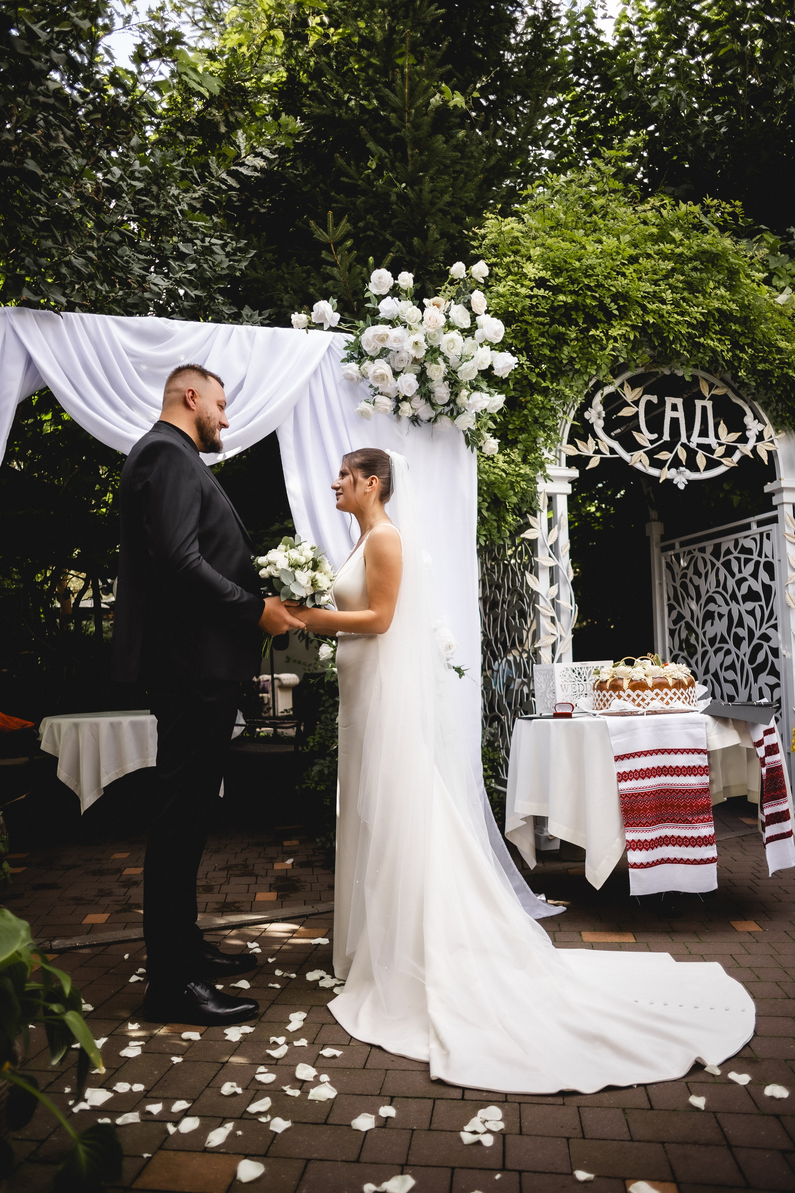 OKSANA and VASYL. Весільний фотограф Таня Федорова та відеограф Олексій Федоров