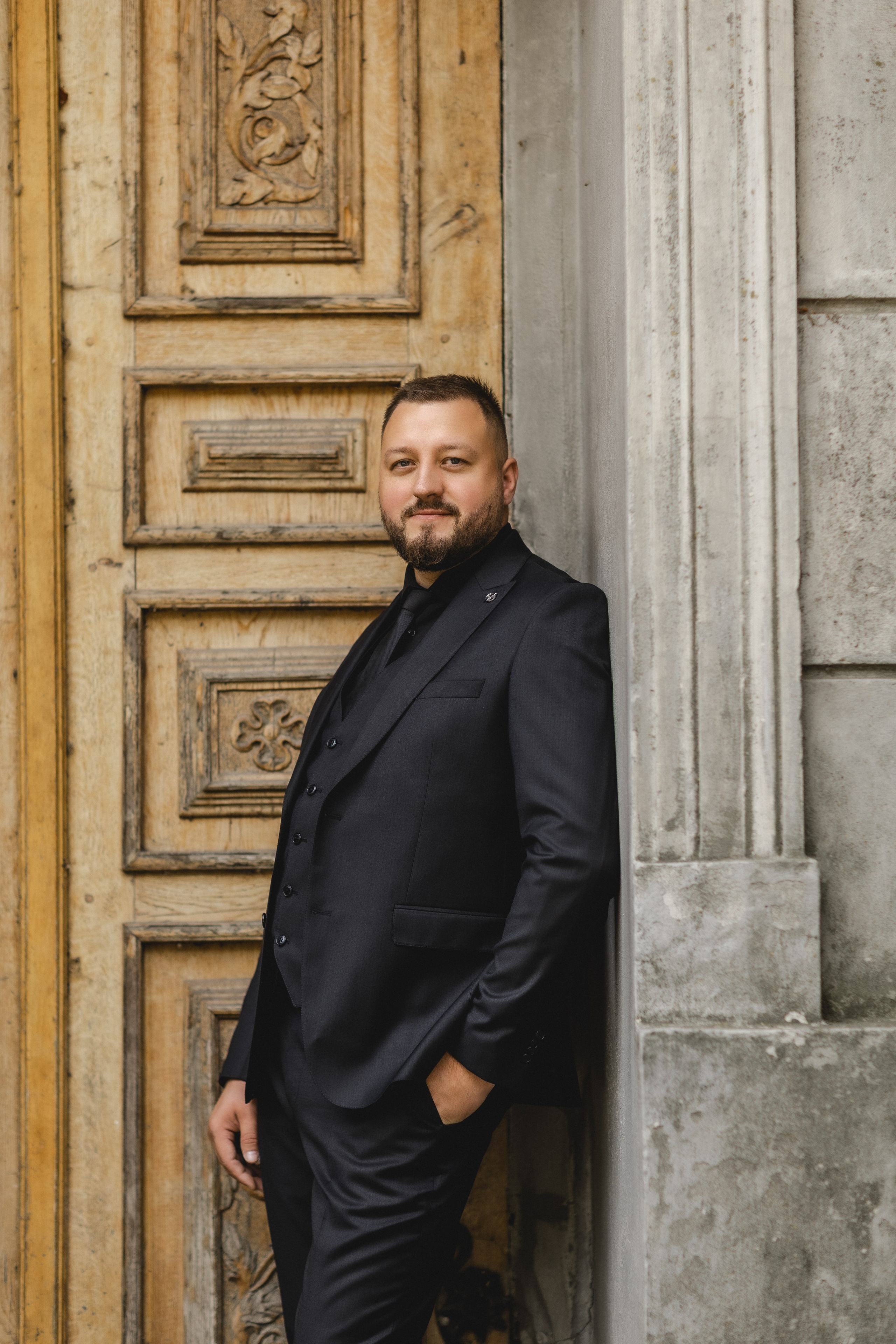 OKSANA and VASYL. Весільний фотограф Таня Федорова та відеограф Олексій Федоров