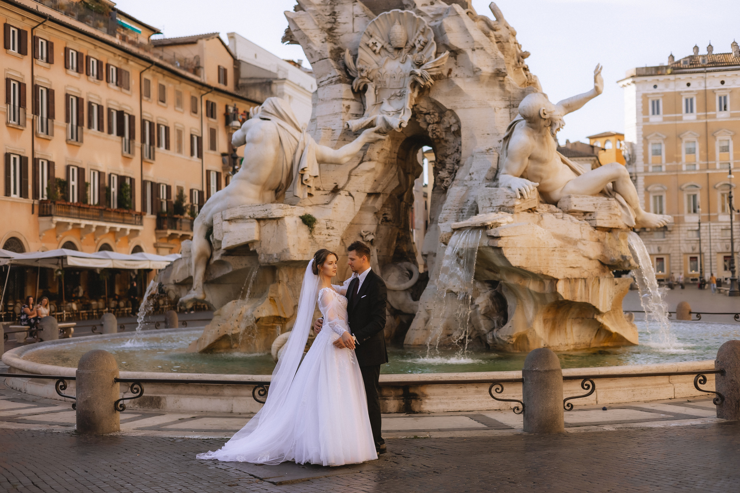 DOLCE VITA. Весільний фотограф Таня Федорова та відеограф Олексій Федоров