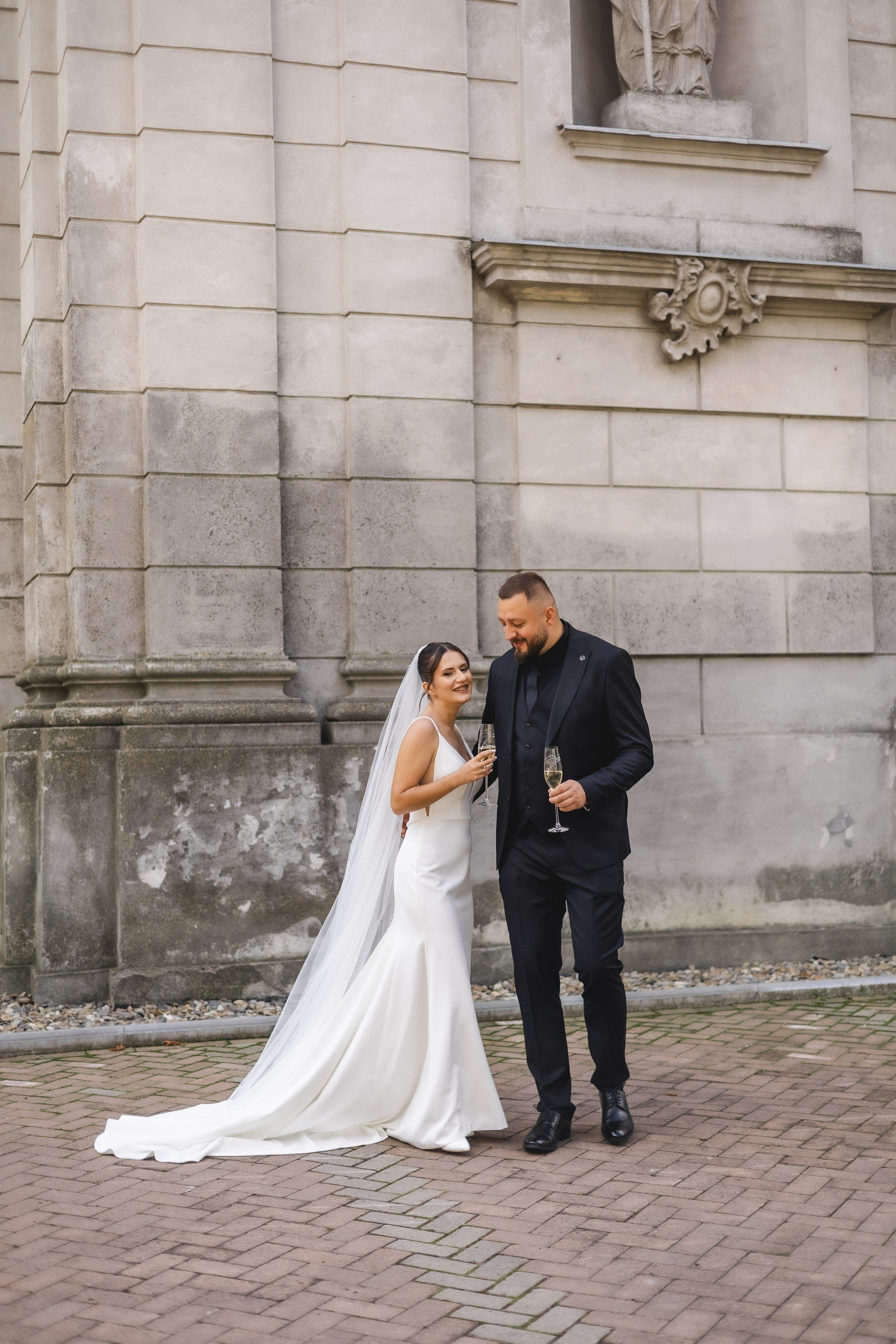 OKSANA and VASYL. Весільний фотограф Таня Федорова та відеограф Олексій Федоров