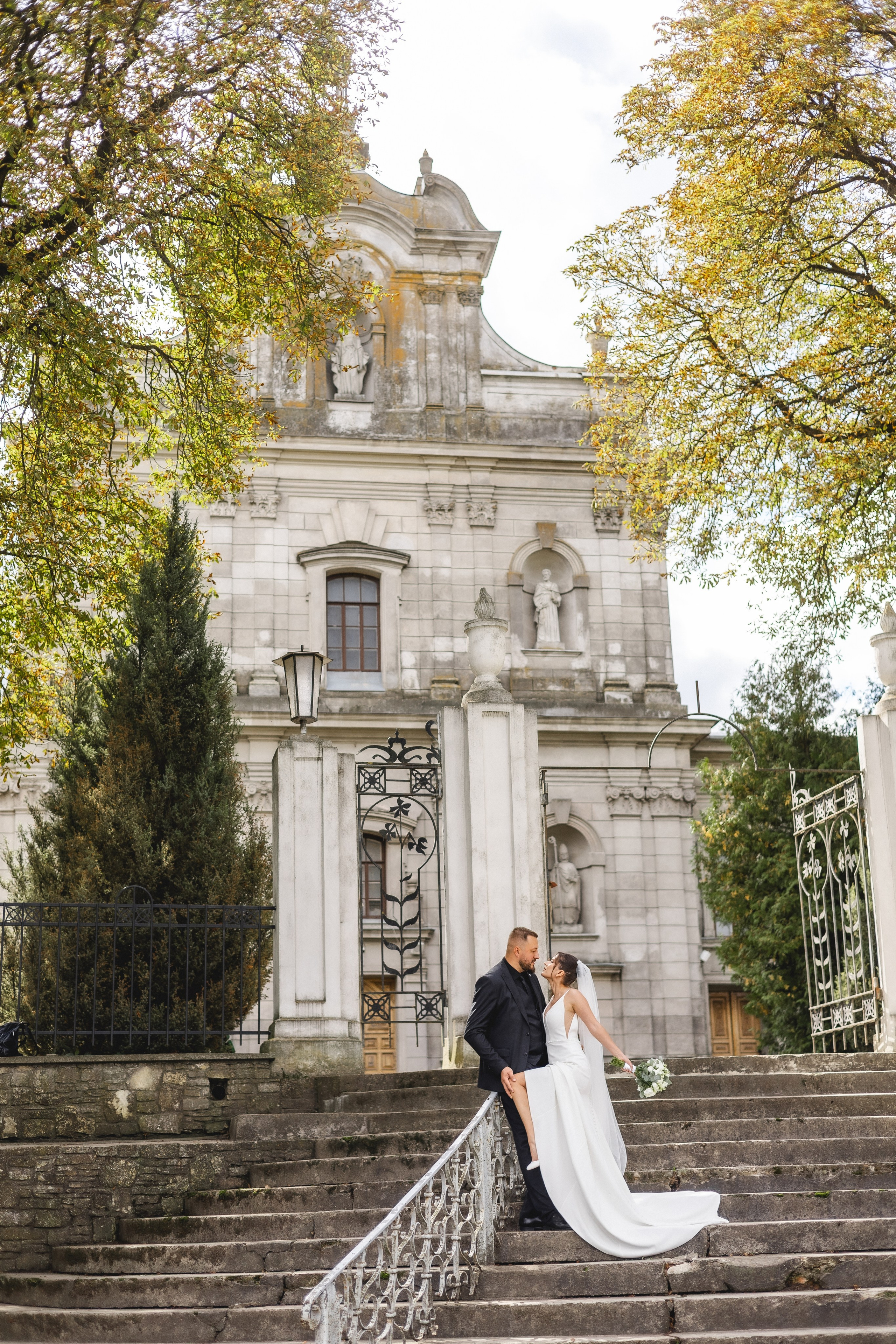 OKSANA and VASYL. Весільний фотограф Таня Федорова та відеограф Олексій Федоров