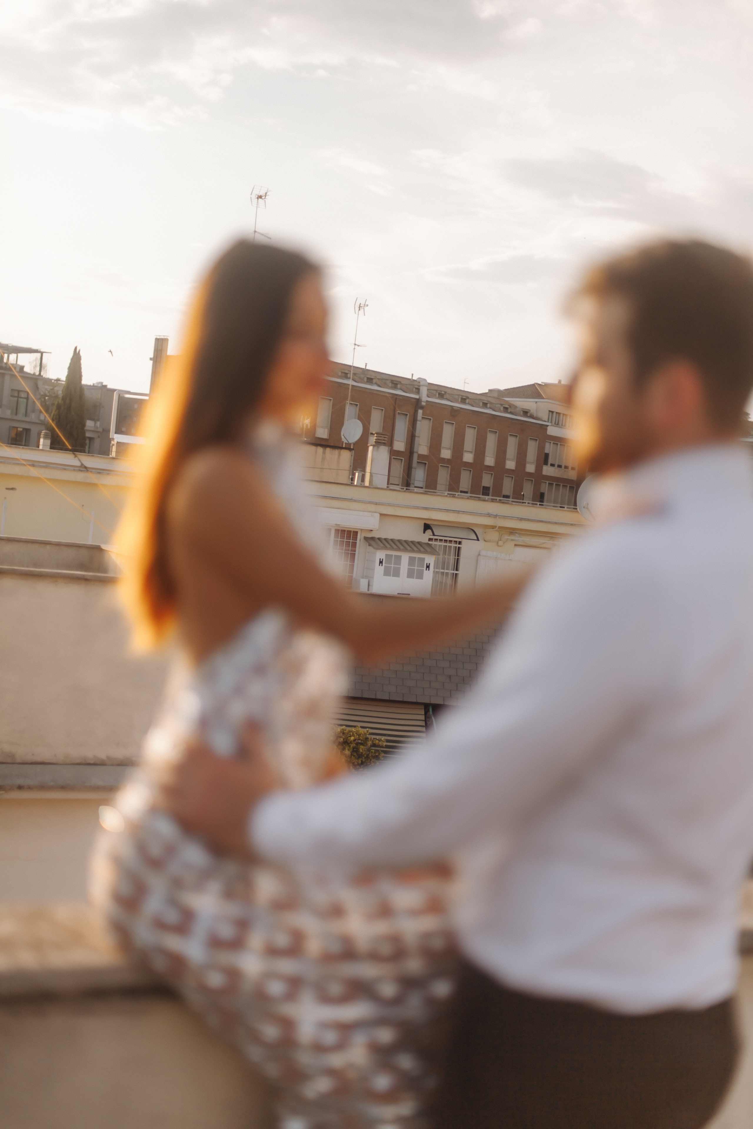 ON THE ROOF. Весільний фотограф Таня Федорова та відеограф Олексій Федоров