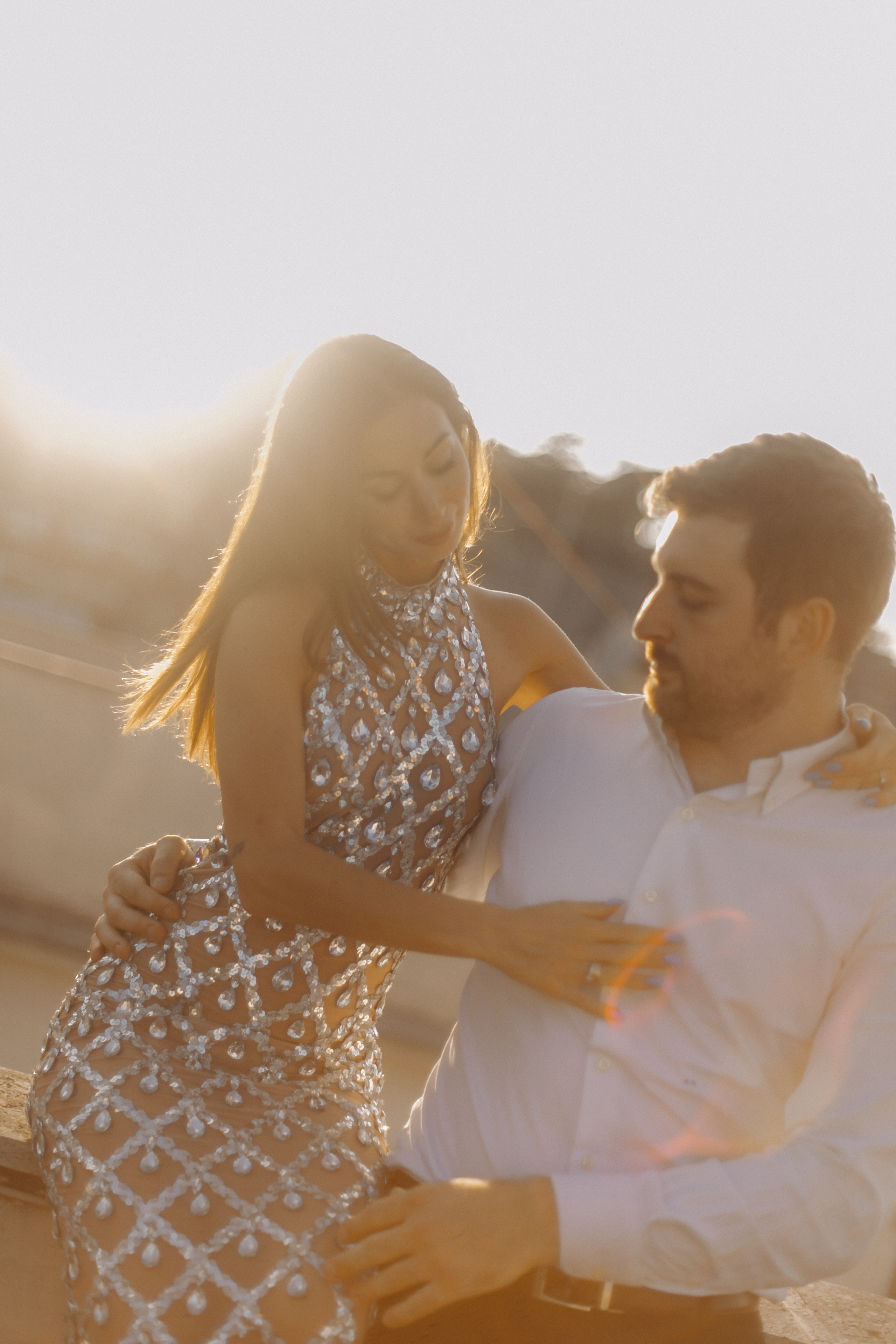 ON THE ROOF. Весільний фотограф Таня Федорова та відеограф Олексій Федоров