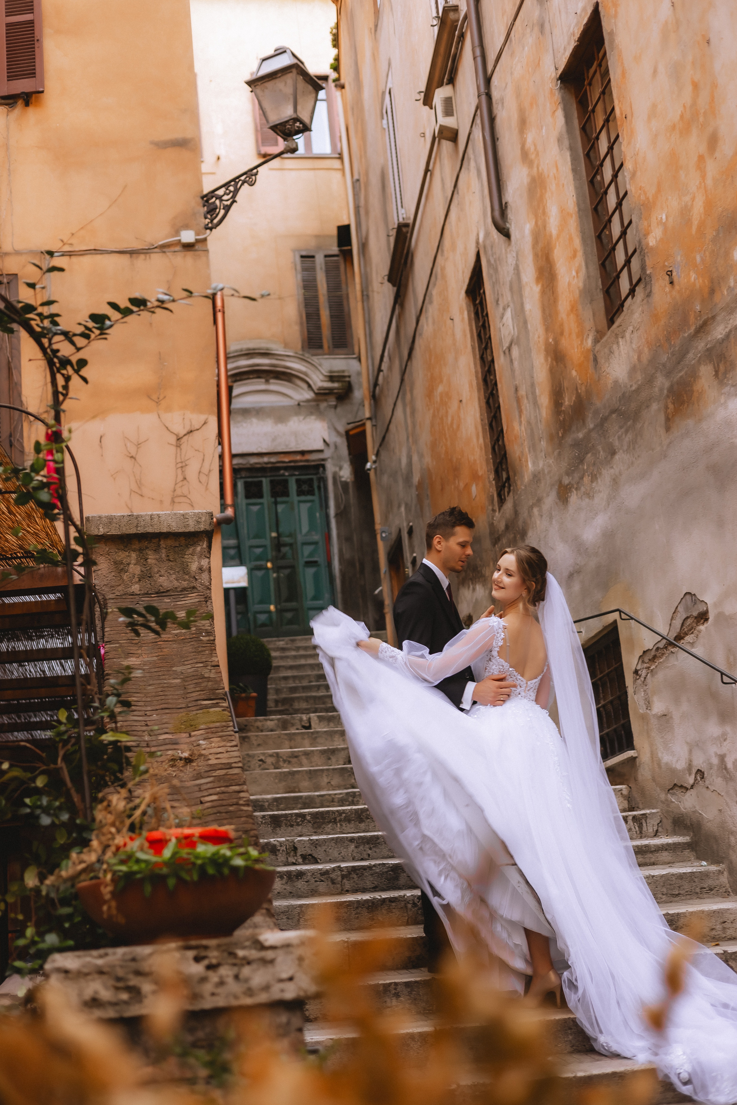 DOLCE VITA. Весільний фотограф Таня Федорова та відеограф Олексій Федоров