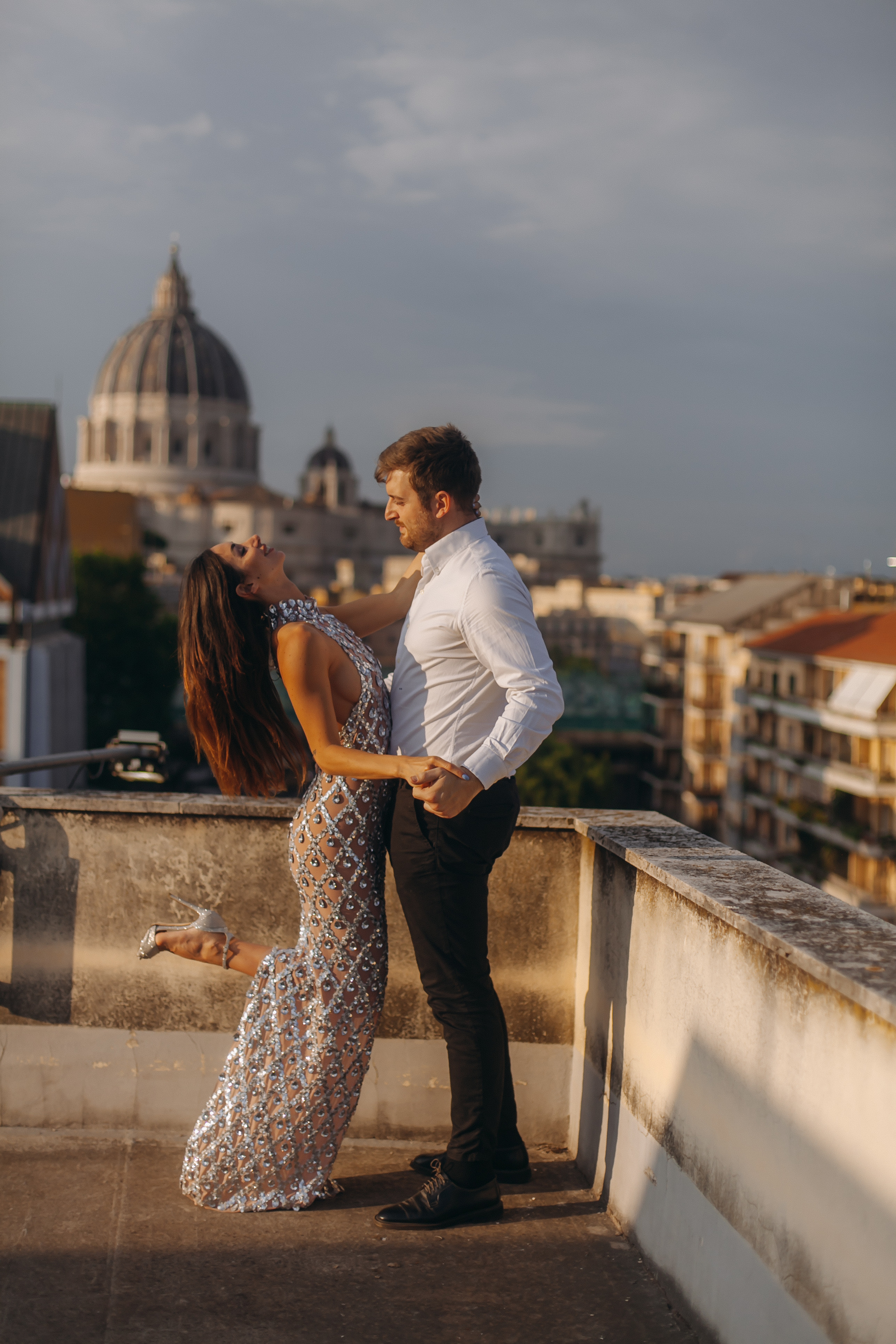 ON THE ROOF. Весільний фотограф Таня Федорова та відеограф Олексій Федоров