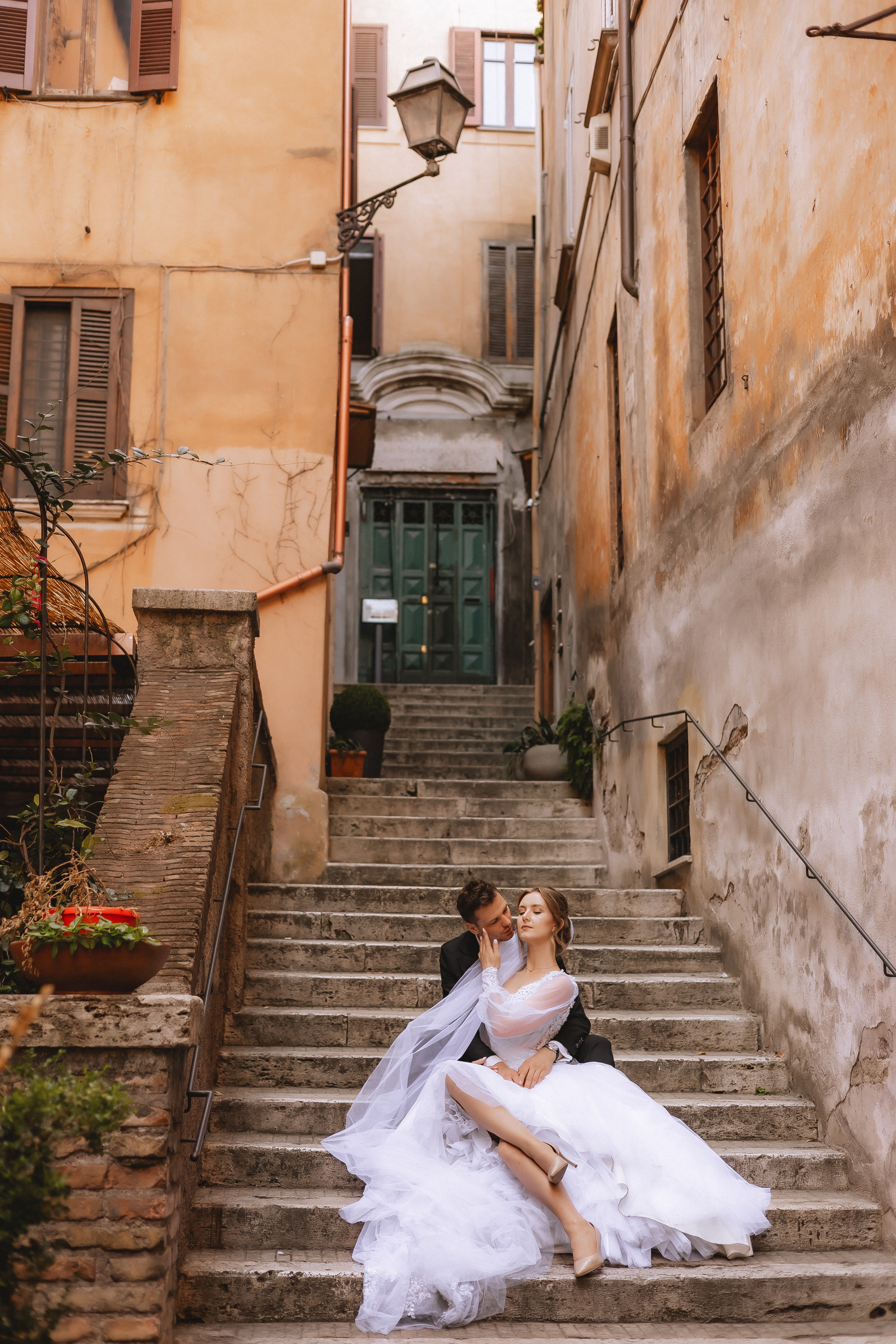 DOLCE VITA. Весільний фотограф Таня Федорова та відеограф Олексій Федоров