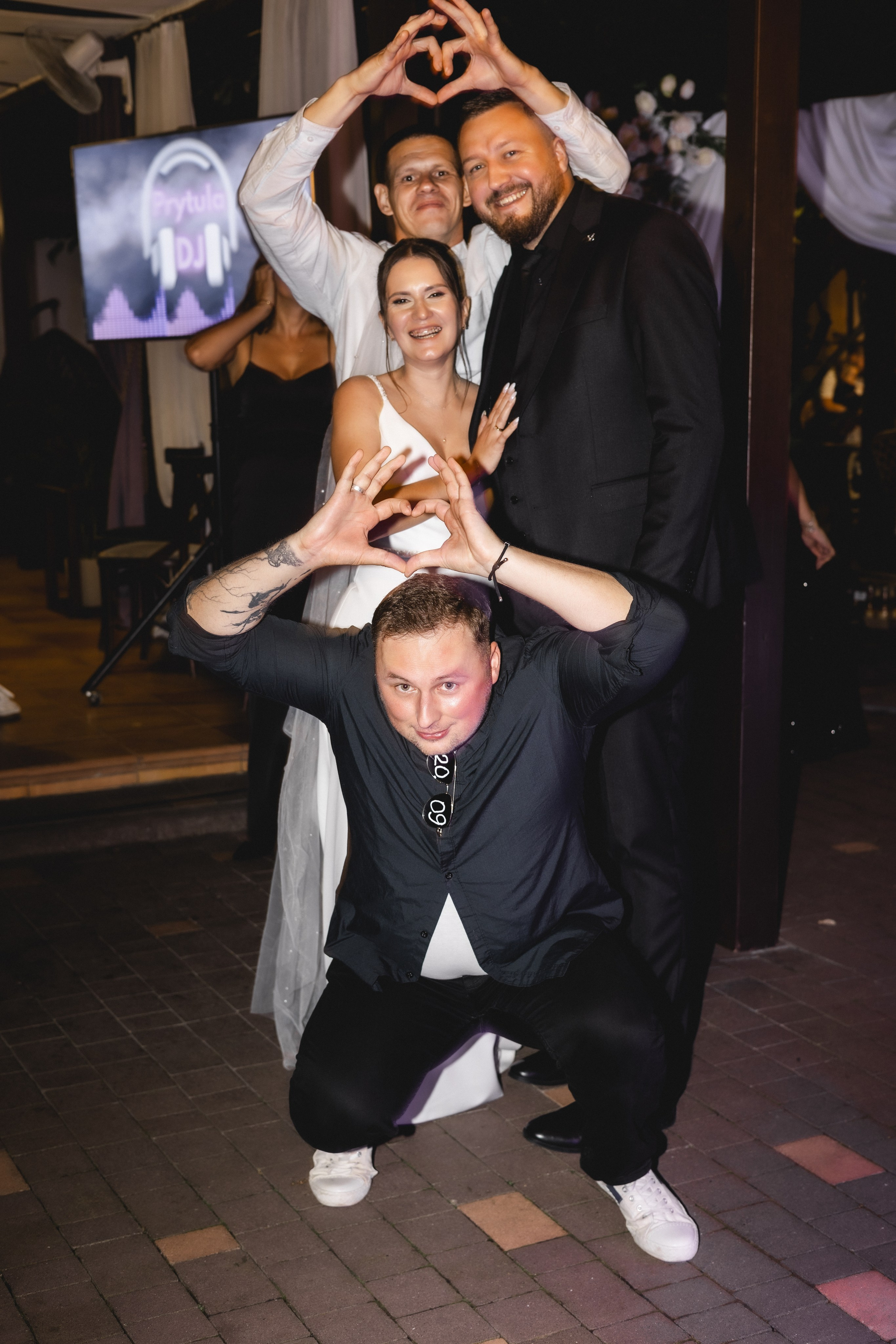 OKSANA and VASYL. Весільний фотограф Таня Федорова та відеограф Олексій Федоров