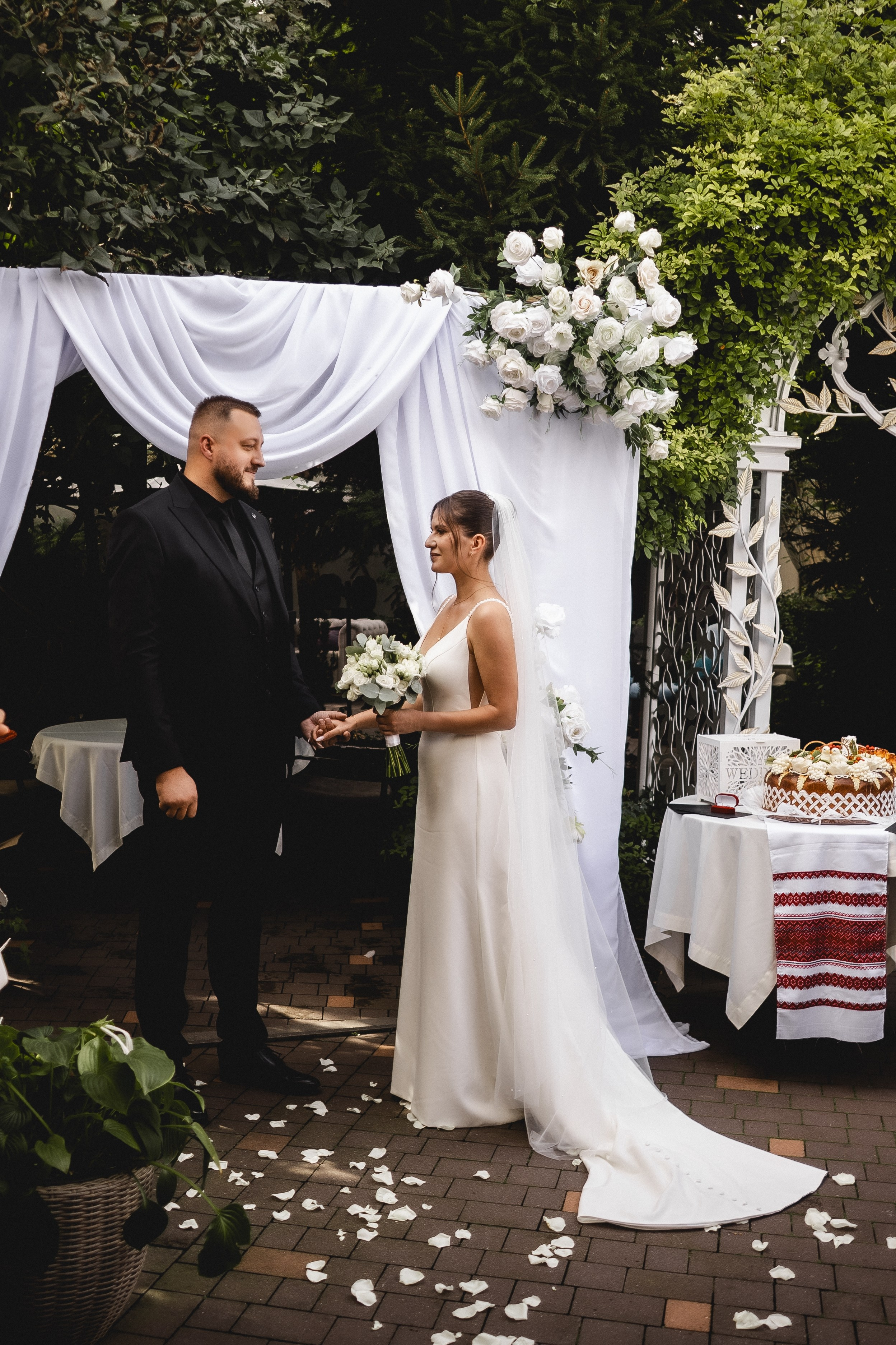 OKSANA and VASYL. Весільний фотограф Таня Федорова та відеограф Олексій Федоров