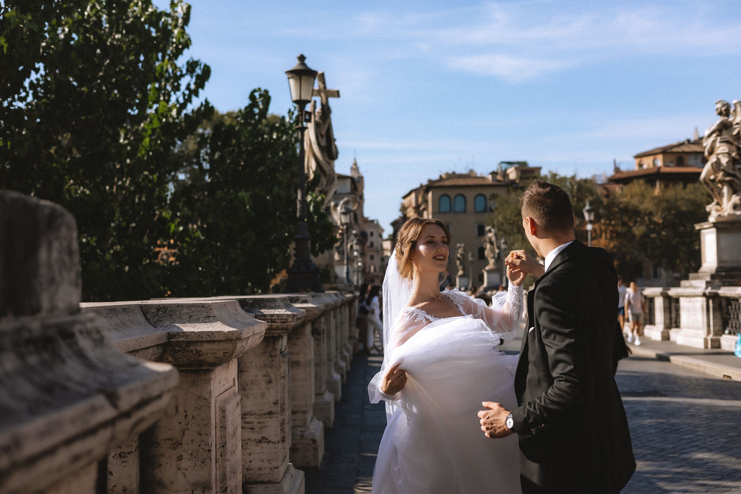 DOLCE VITA. Весільний фотограф Таня Федорова та відеограф Олексій Федоров