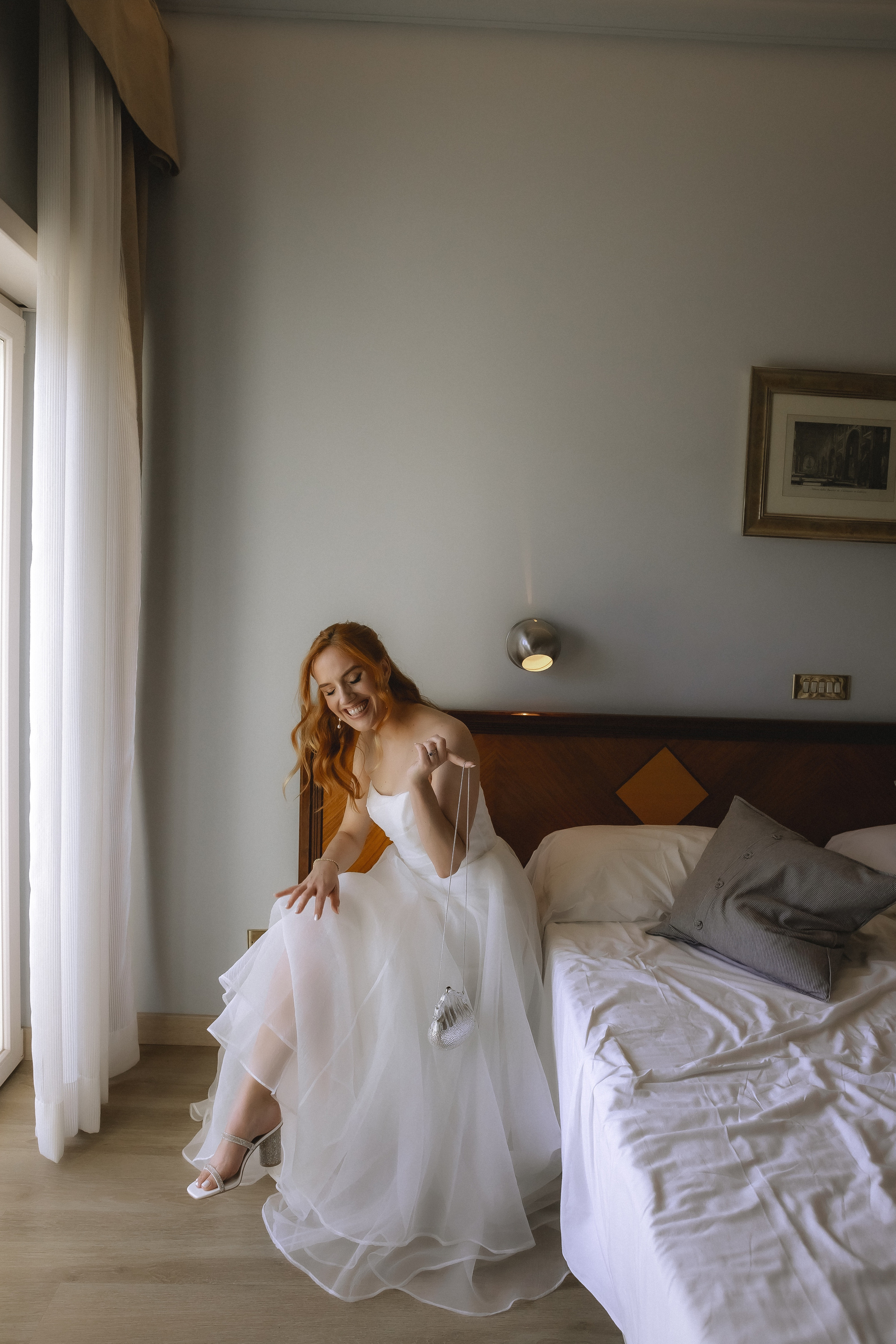 FLANNERY and PIETRO. Весільний фотограф Таня Федорова та відеограф Олексій Федоров