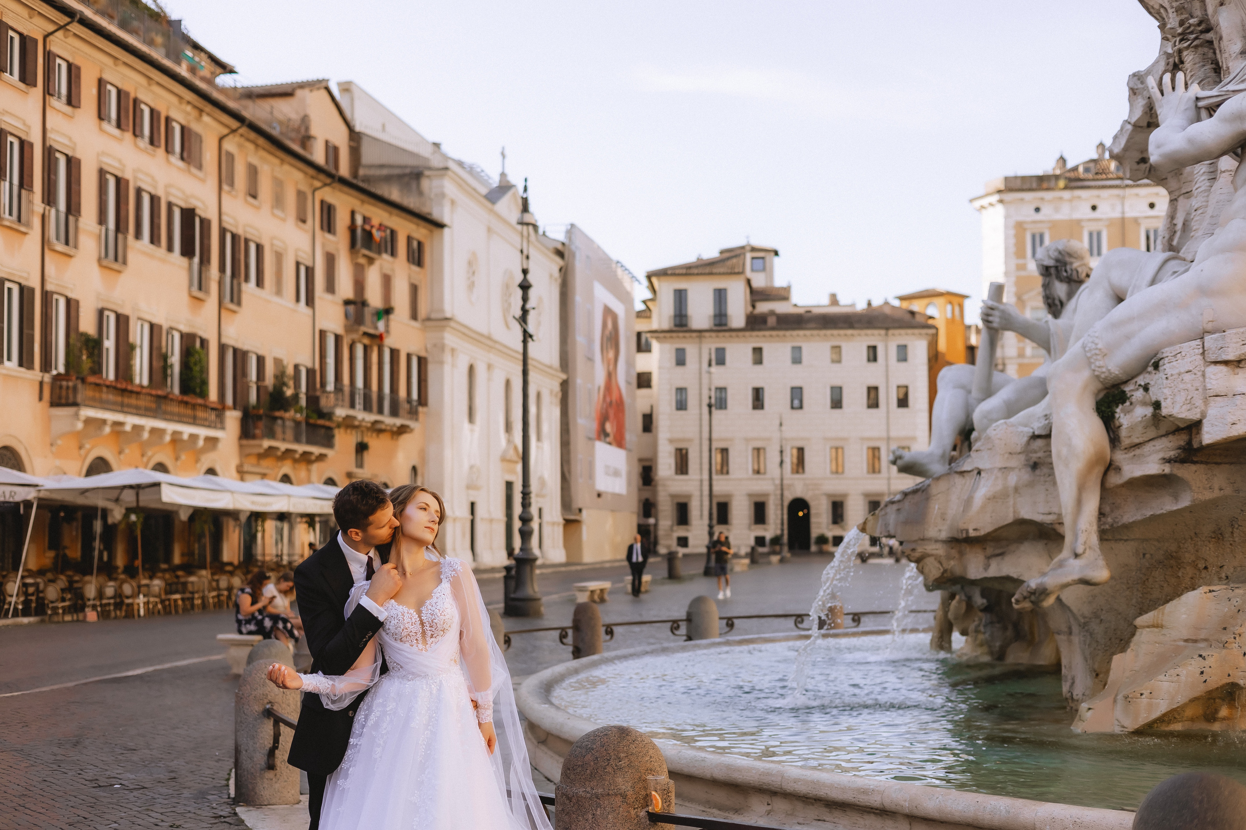 DOLCE VITA. Весільний фотограф Таня Федорова та відеограф Олексій Федоров