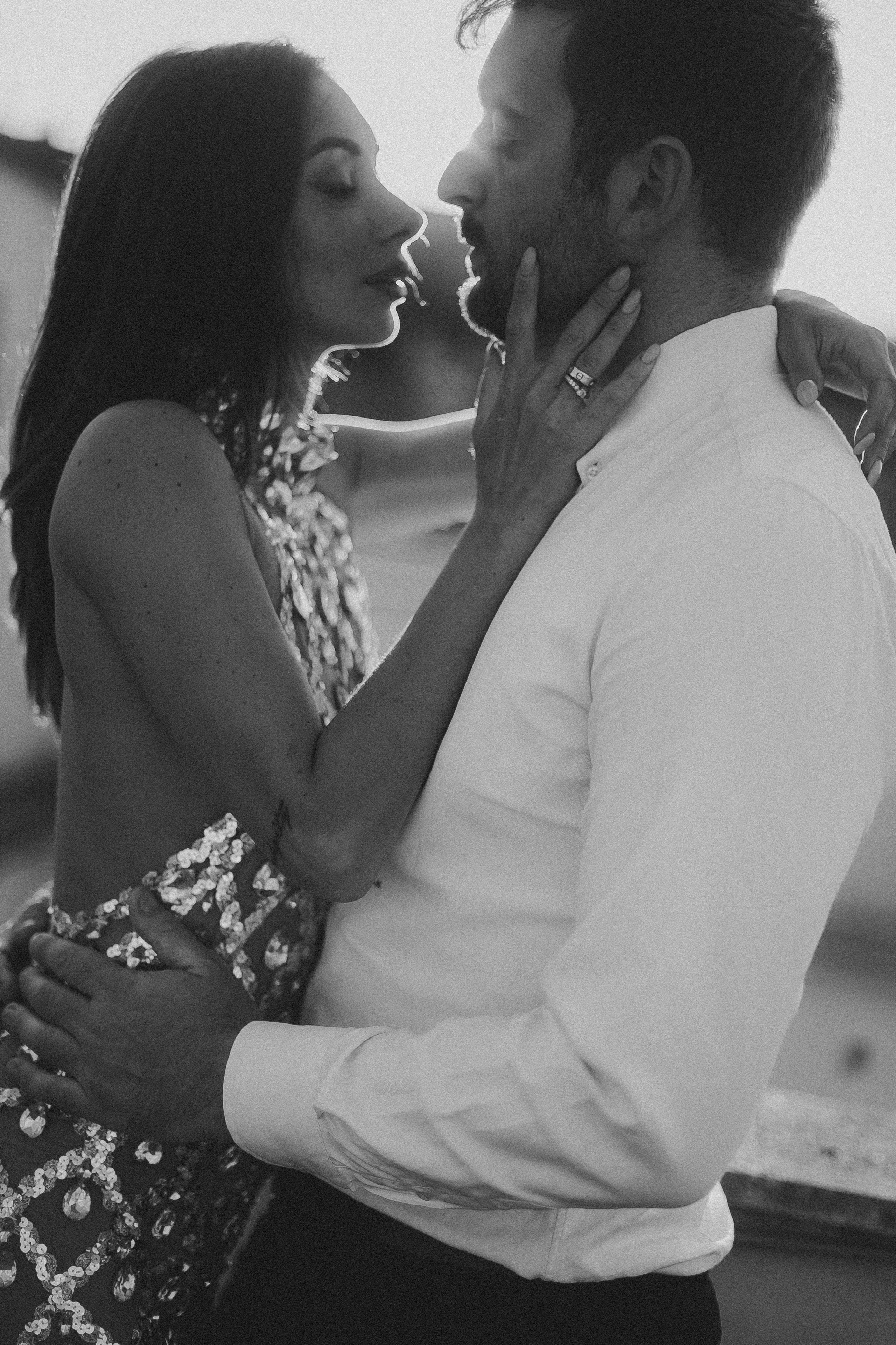 ON THE ROOF. Весільний фотограф Таня Федорова та відеограф Олексій Федоров