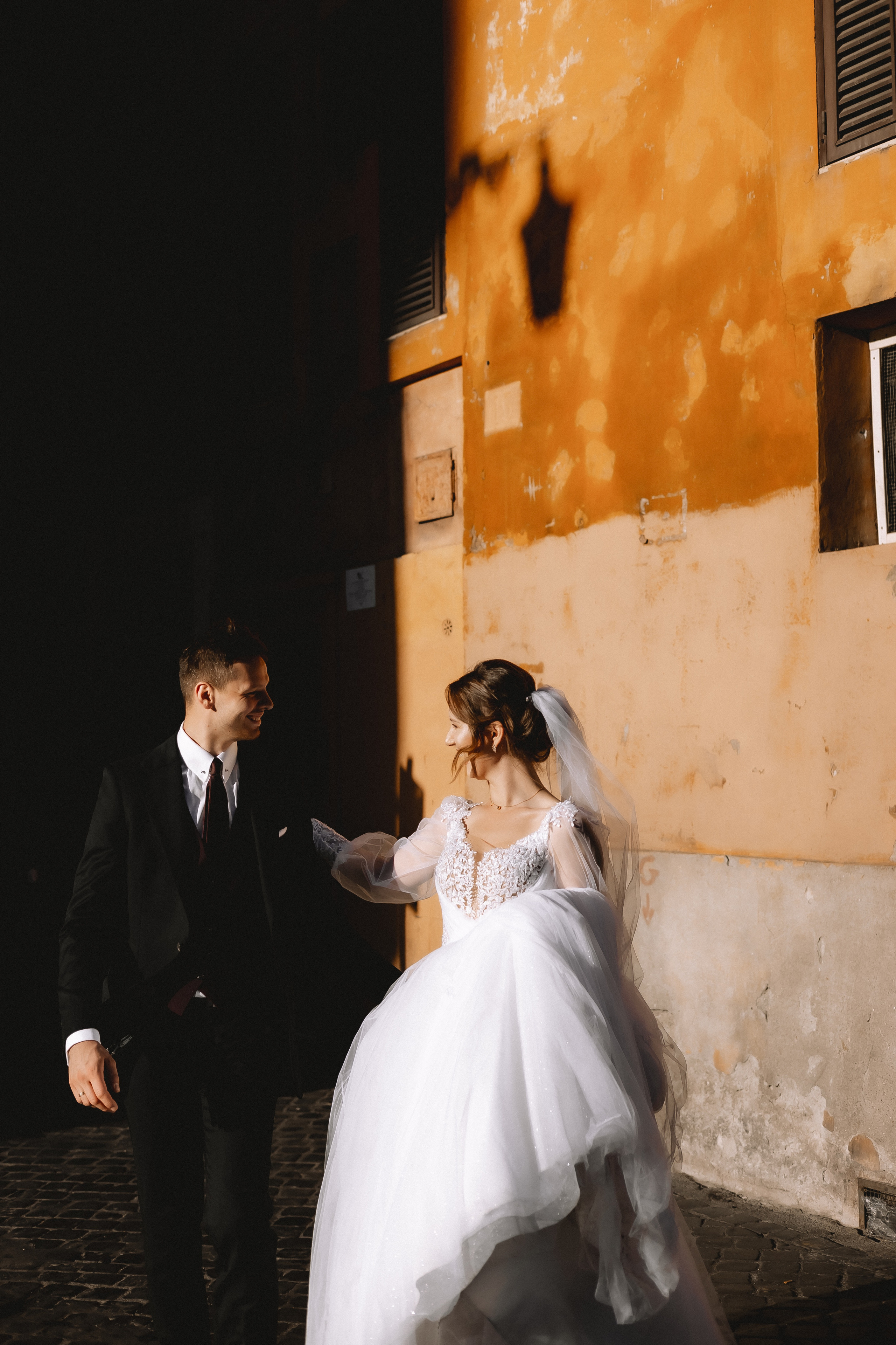 DOLCE VITA. Весільний фотограф Таня Федорова та відеограф Олексій Федоров