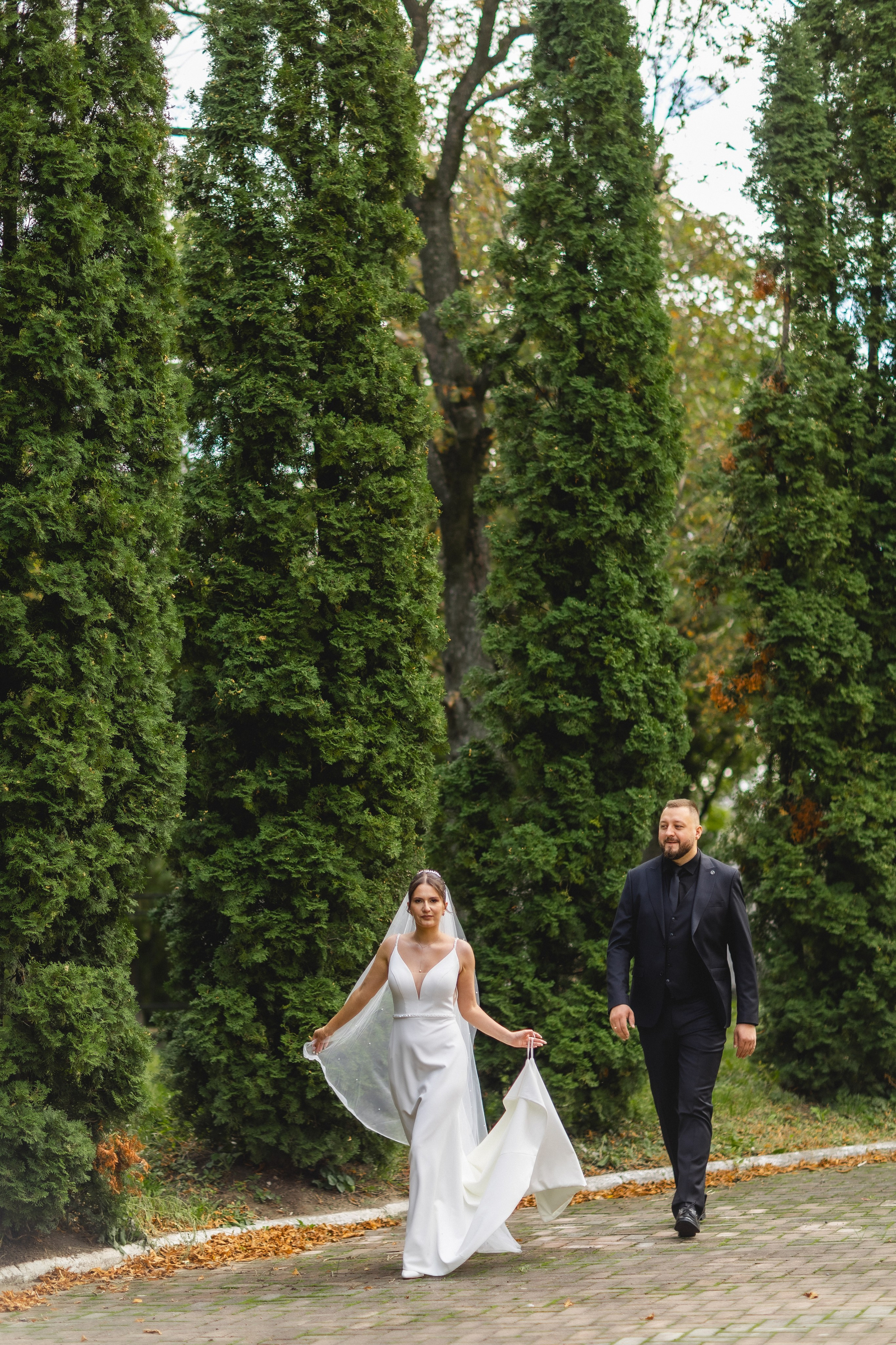 OKSANA and VASYL. Весільний фотограф Таня Федорова та відеограф Олексій Федоров