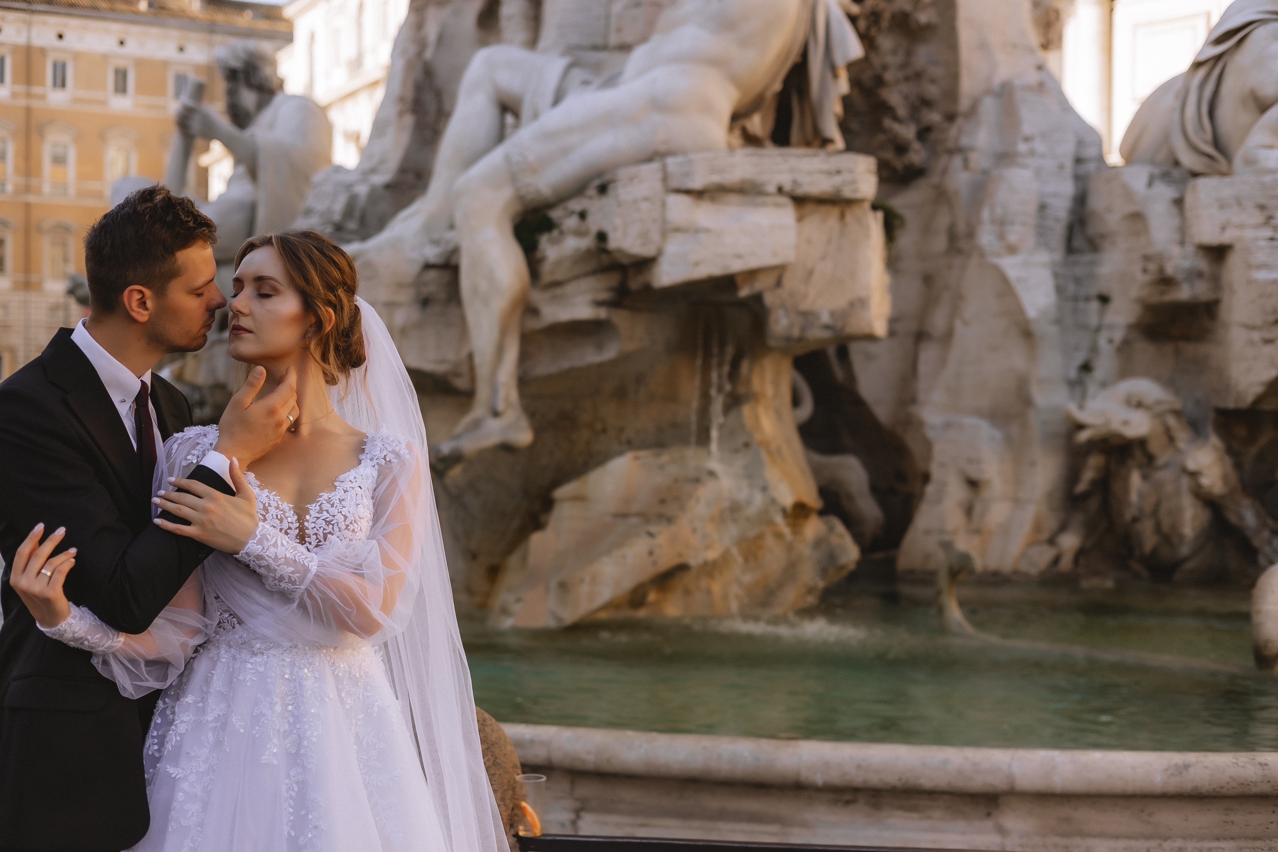 DOLCE VITA. Весільний фотограф Таня Федорова та відеограф Олексій Федоров