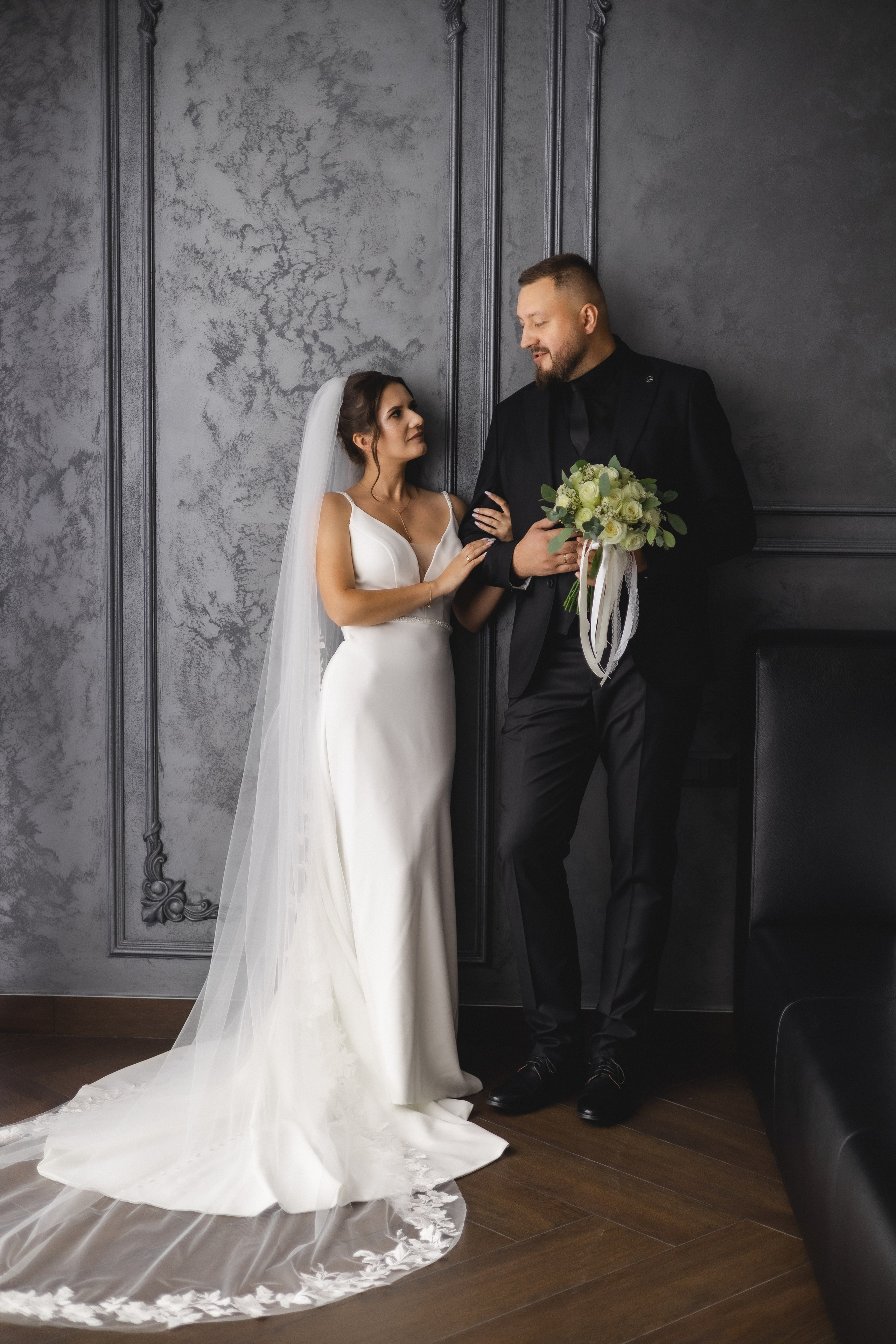 OKSANA and VASYL. Весільний фотограф Таня Федорова та відеограф Олексій Федоров