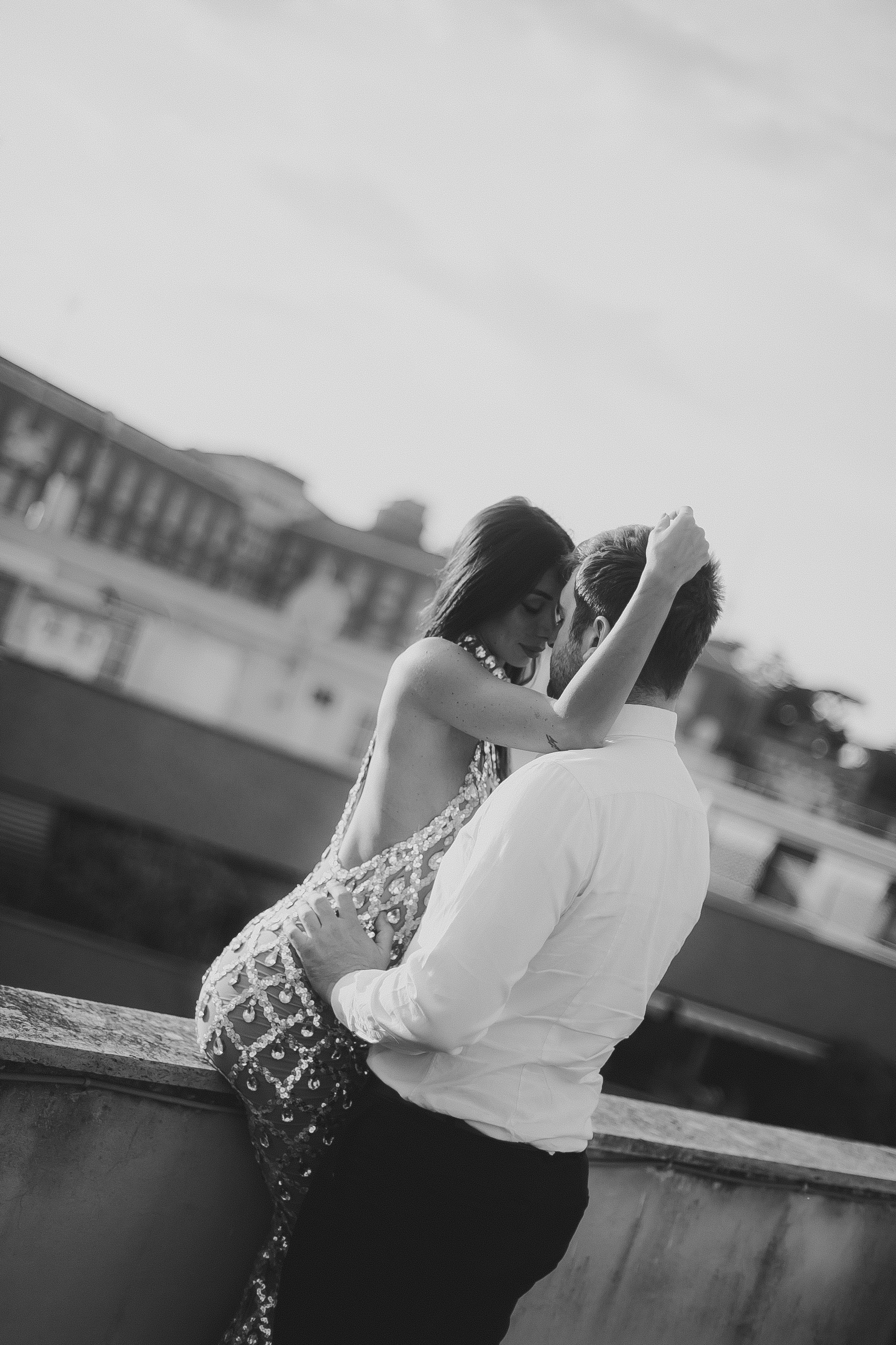 ON THE ROOF. Весільний фотограф Таня Федорова та відеограф Олексій Федоров